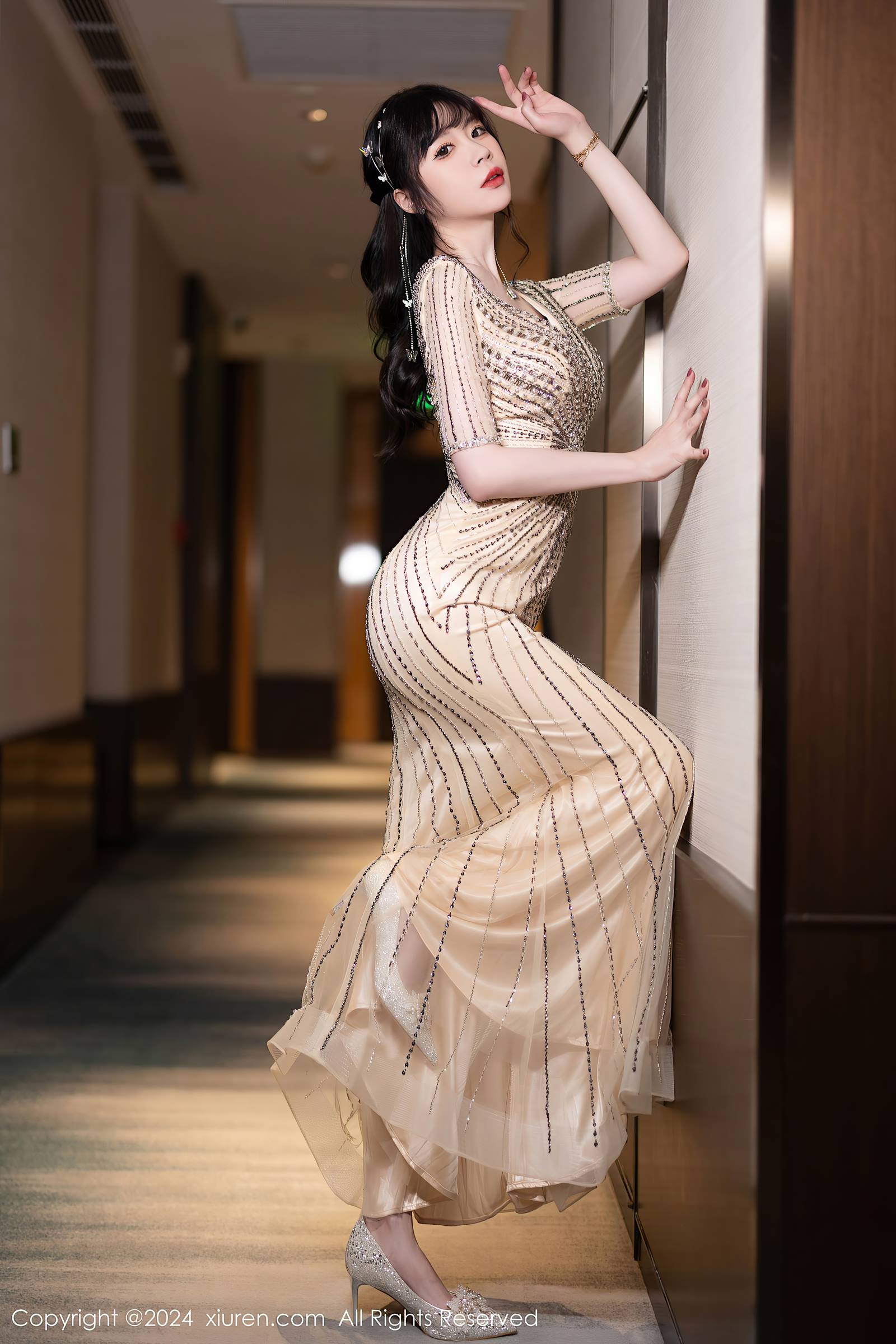 图片[10]-[Xiuren秀人网]2024.01.24 NO.8014 梦心玥 漂亮美背 [31+1P] – 速更版-美库