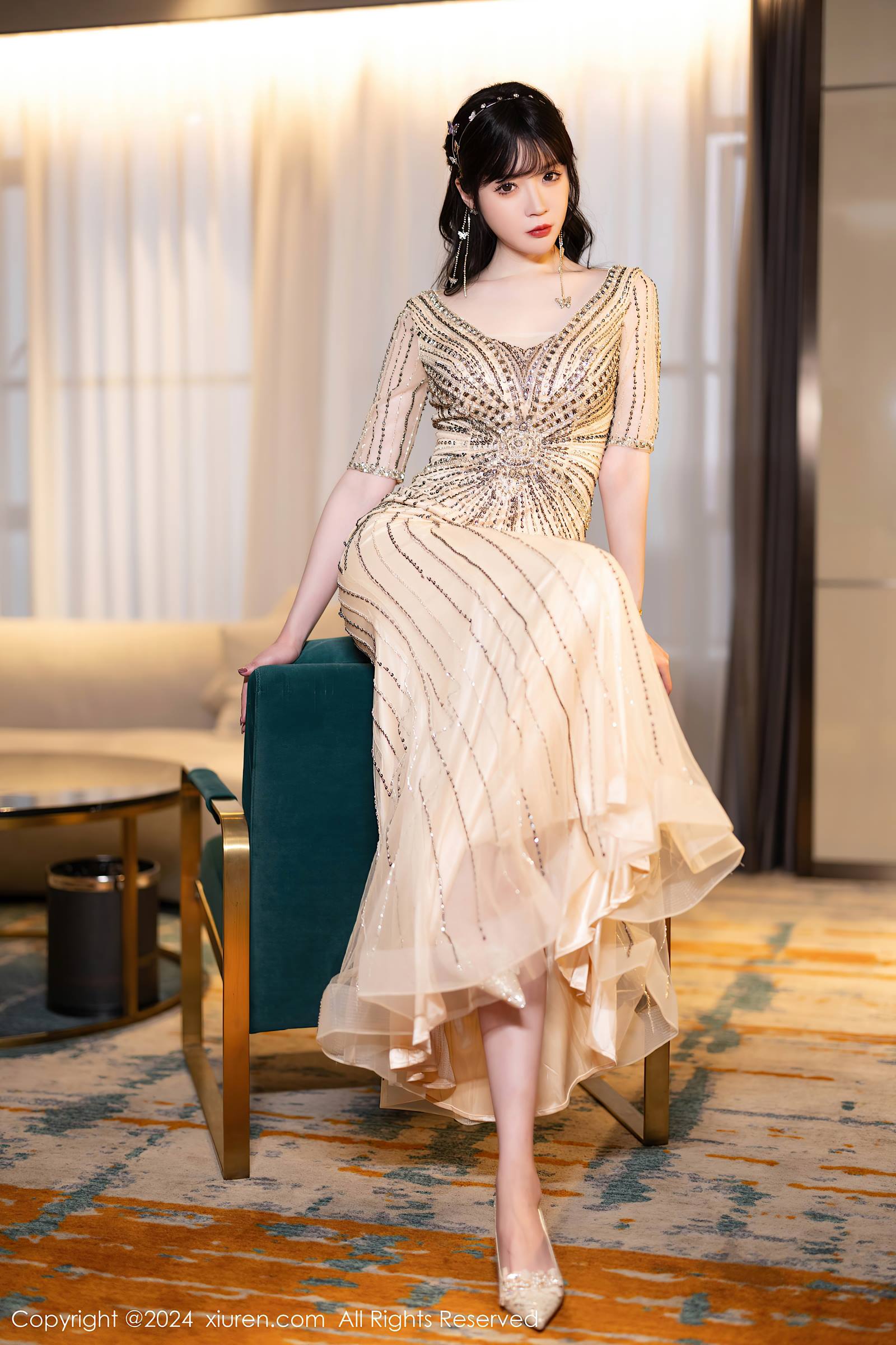 图片[12]-[Xiuren秀人网]2024.01.24 NO.8014 梦心玥 漂亮美背 [31+1P] – 速更版-美库