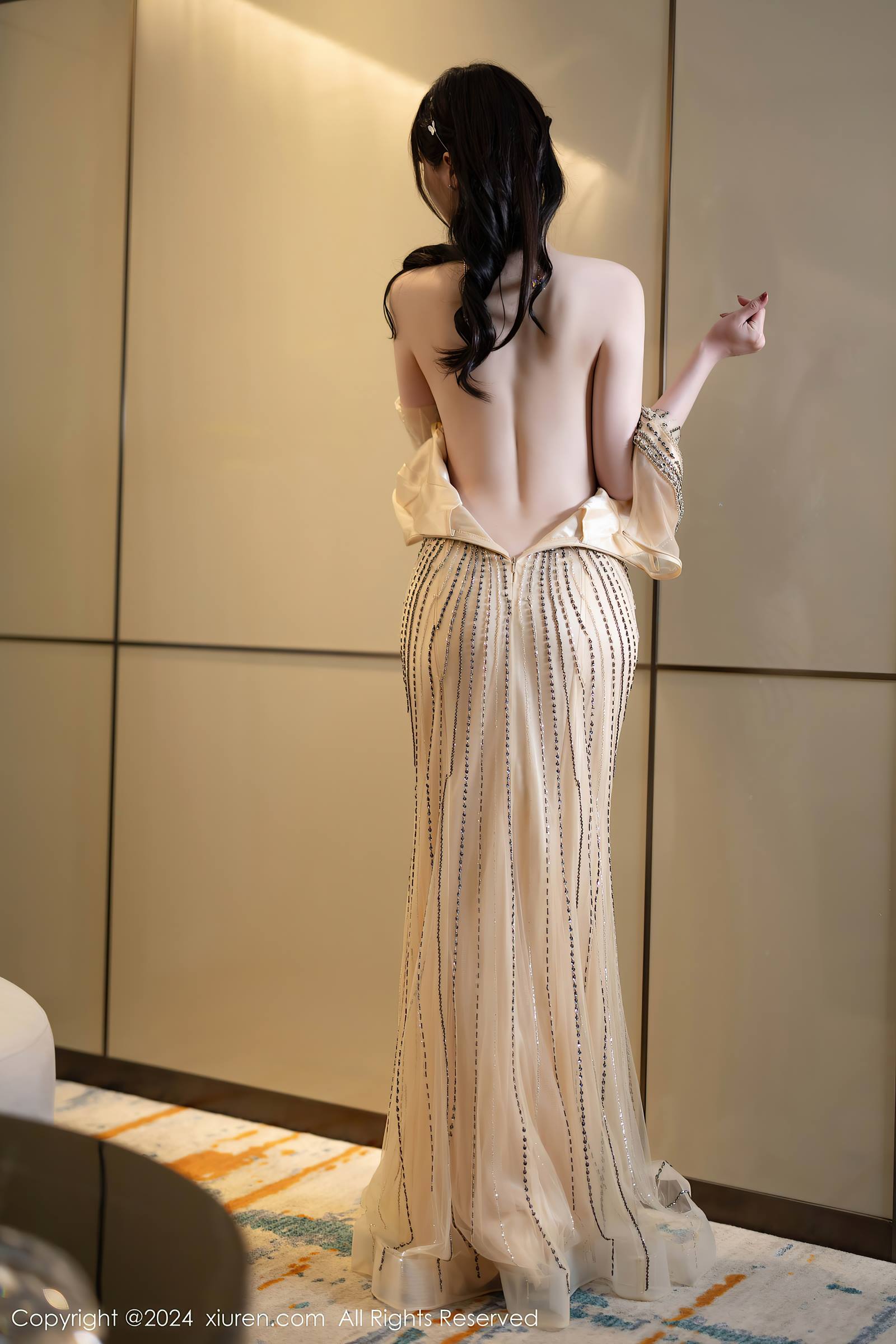 图片[22]-[Xiuren秀人网]2024.01.24 NO.8014 梦心玥 漂亮美背 [31+1P] – 速更版-美库