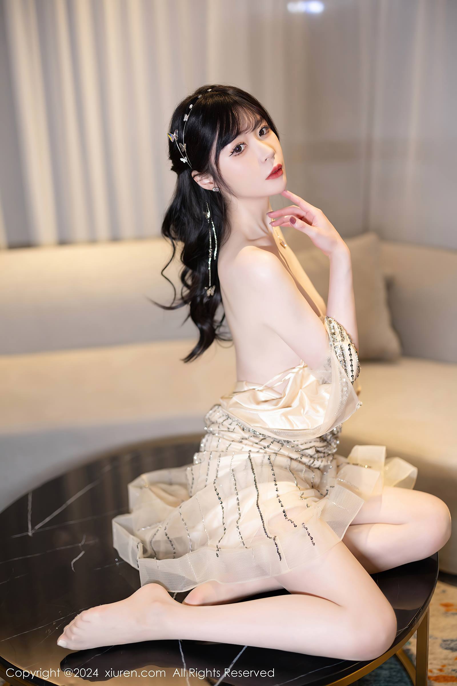 图片[31]-[Xiuren秀人网]2024.01.24 NO.8014 梦心玥 漂亮美背 [31+1P] – 速更版-美库