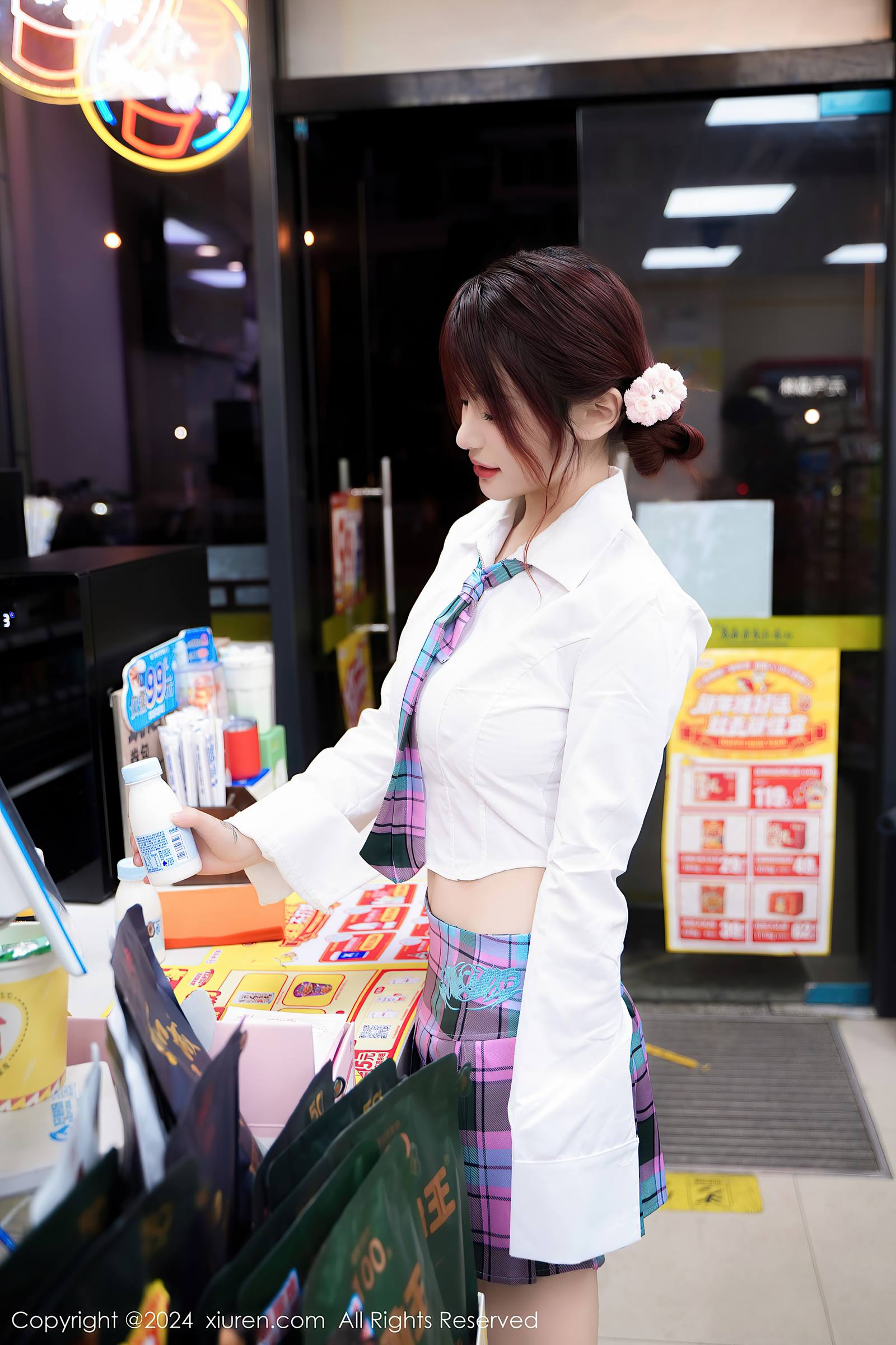图片[17]-[Xiuren秀人网]2024.01.25 NO.8015 美七Mia 碳酸饮料 [25+1P] – 速更版-美库