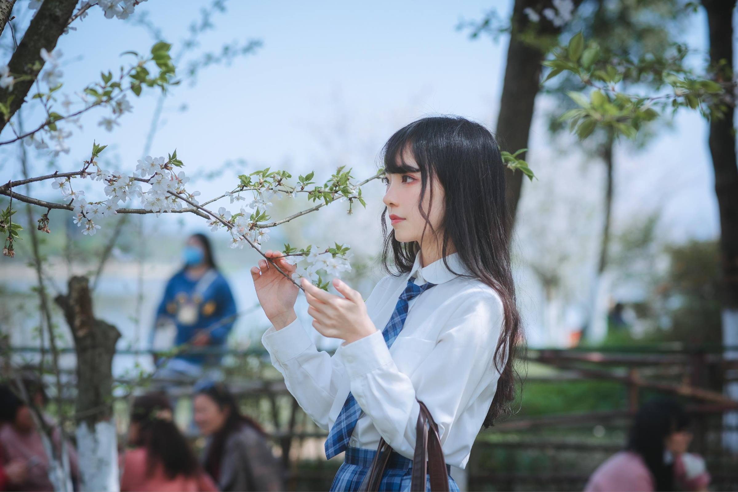 图片[10]-拿相机的执义  -『JK少女日记』樱与春③出镜@阿浔浔[13P] – 速更版-美库