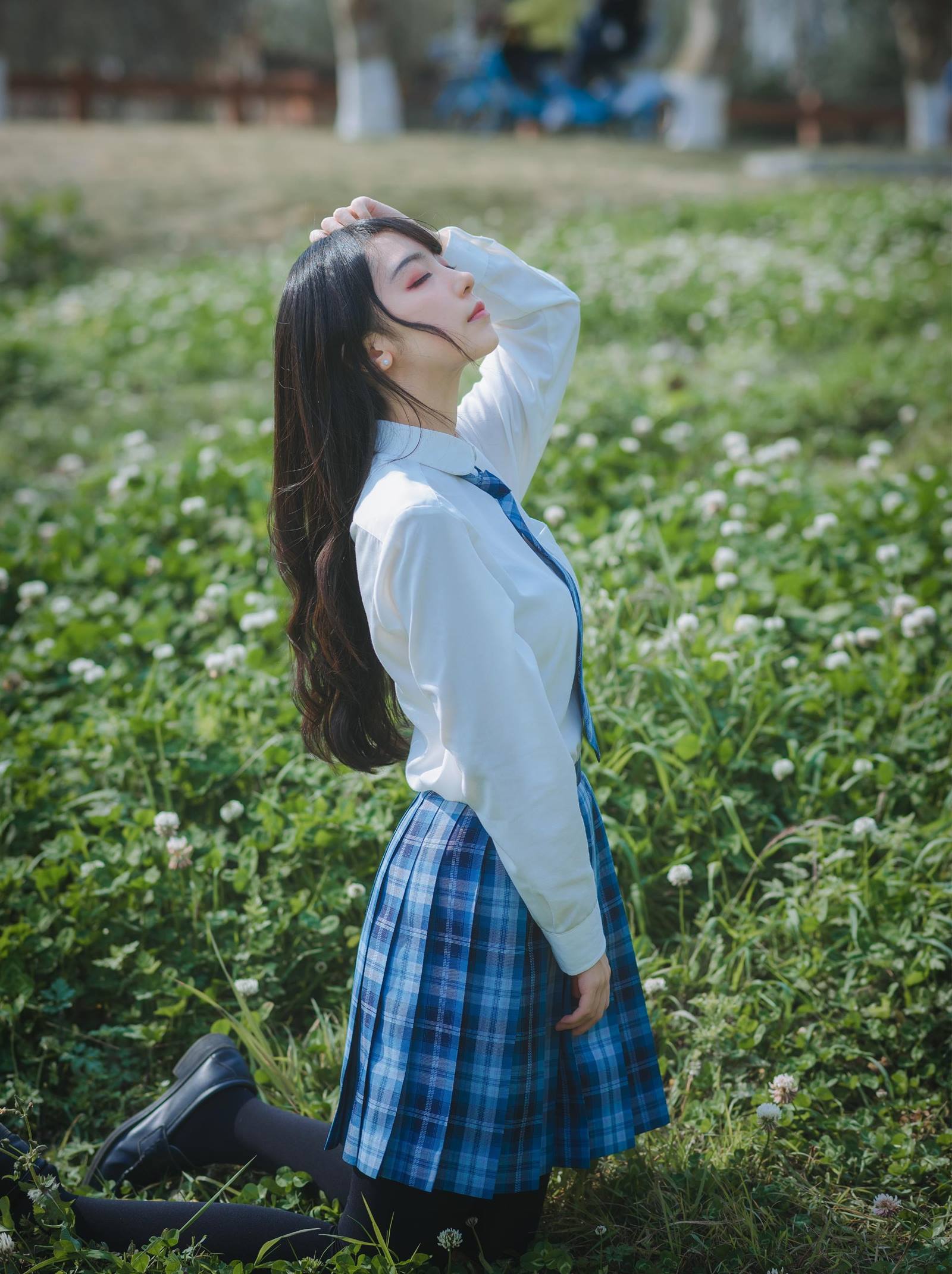 图片[12]-拿相机的执义  -『JK少女日记』樱与春③出镜@阿浔浔[13P] – 速更版-美库