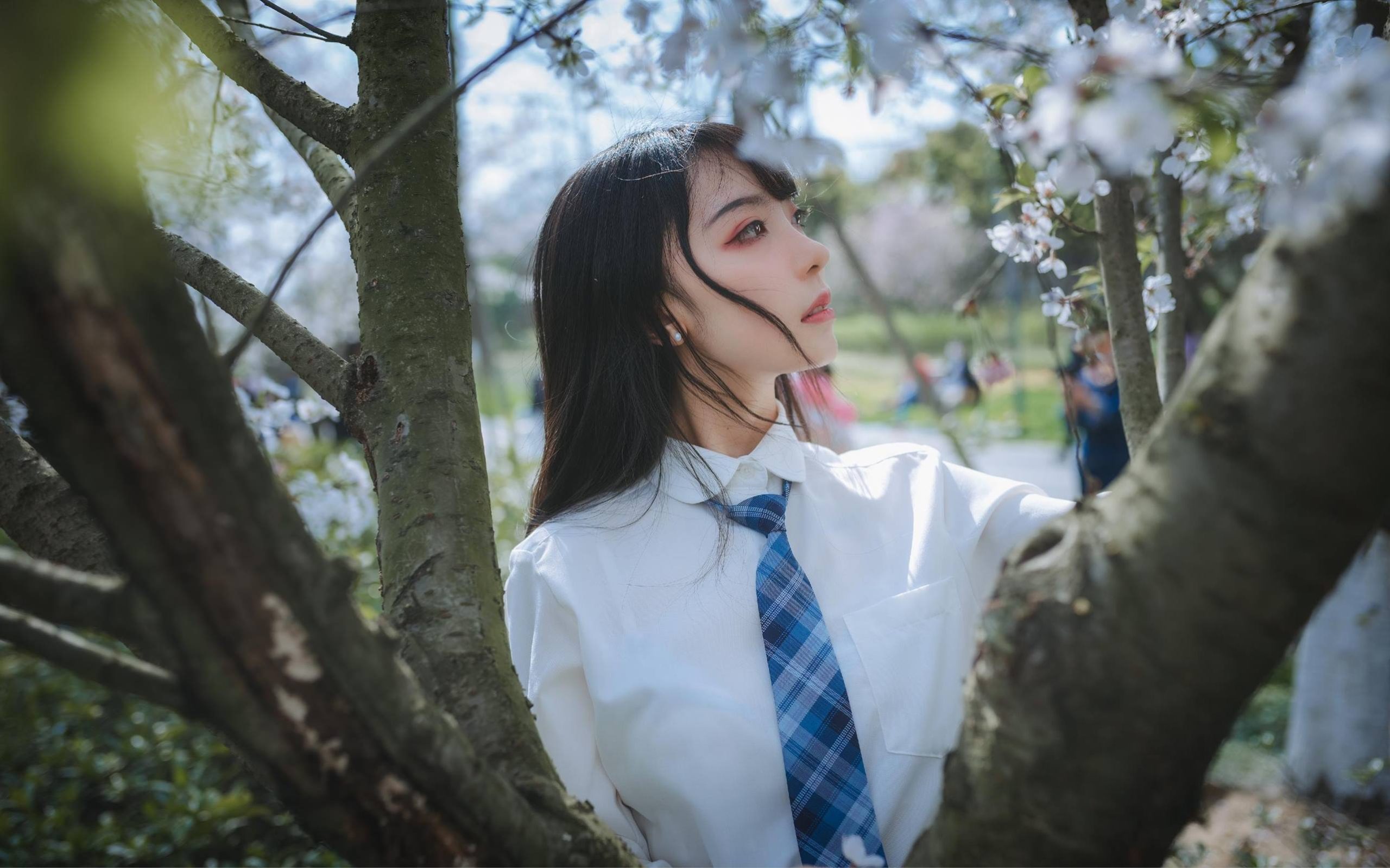 图片[13]-拿相机的执义  -『JK少女日记』樱与春③出镜@阿浔浔[13P] – 速更版-美库