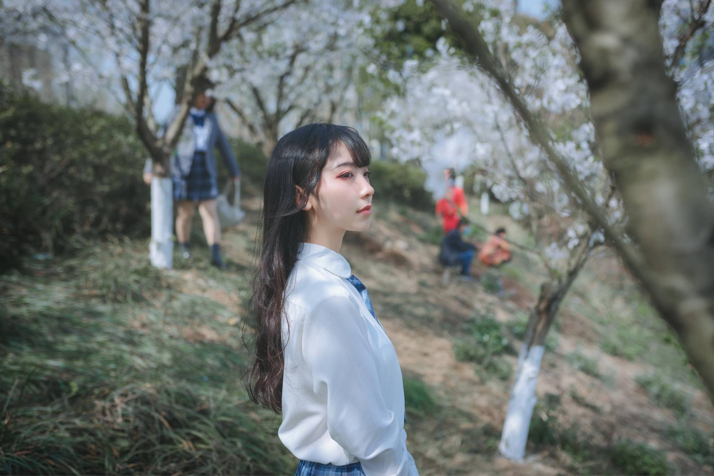 图片[14]-拿相机的执义  -『JK少女日记』樱与春③出镜@阿浔浔[13P] – 速更版-美库