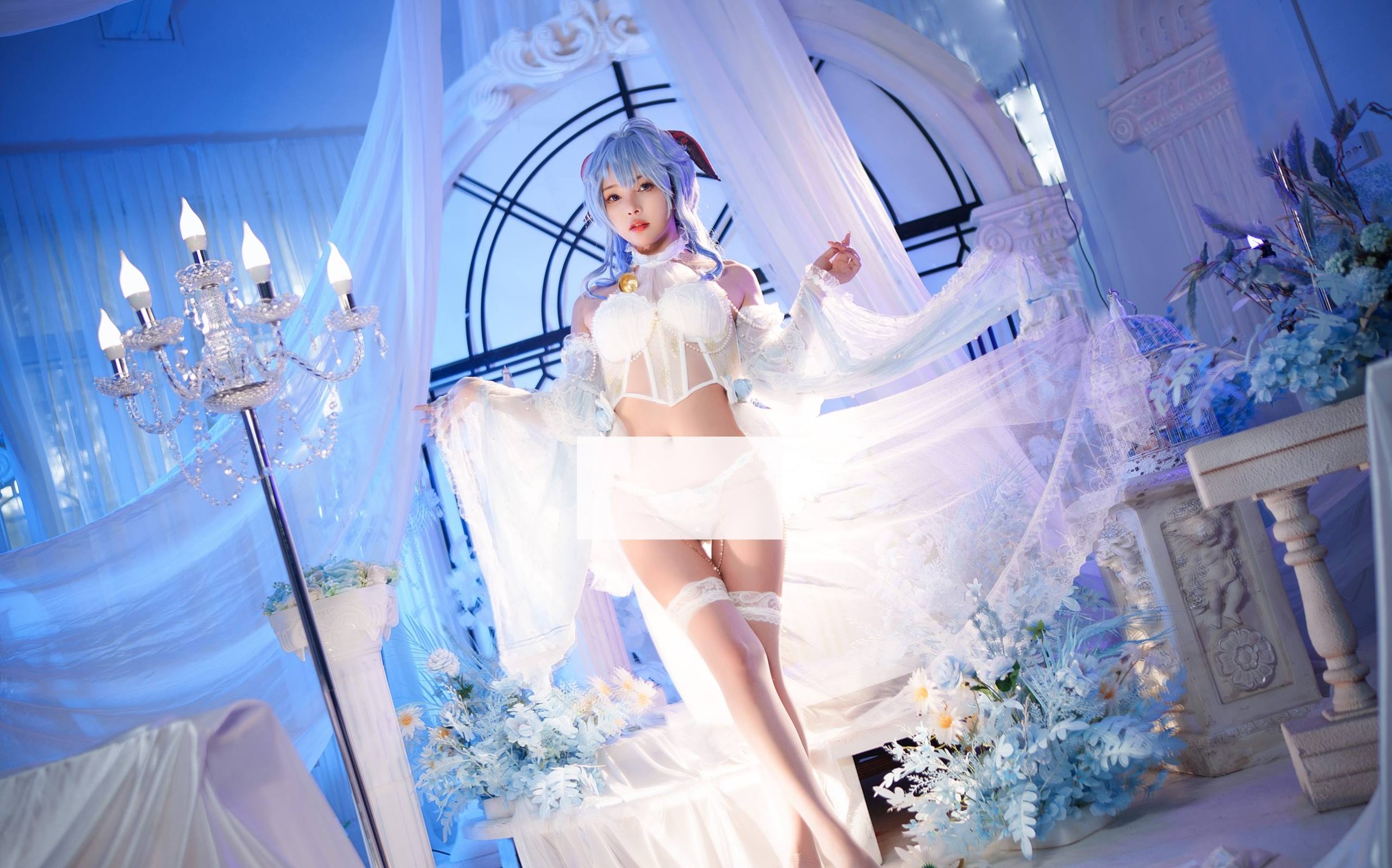 图片[10]-苏嫣嫣阿姨  – 甘雨花嫁[9P] – 速更版-美库