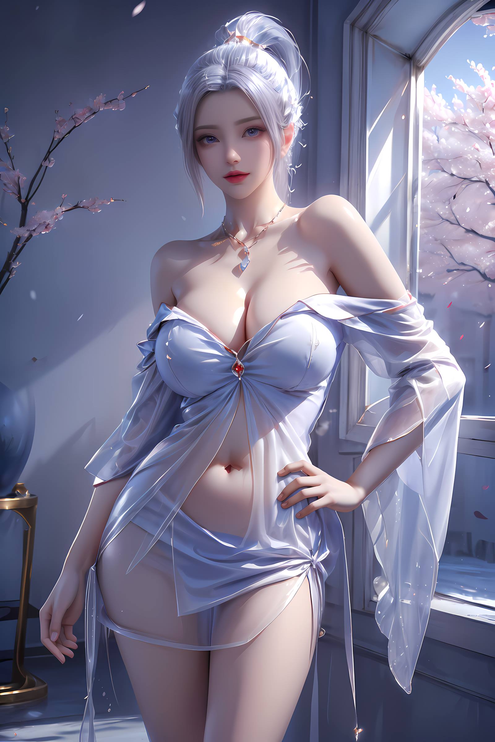 图片[13]-AI绘画 120 斗破苍穹-韩月[22P] – 速更版-美库