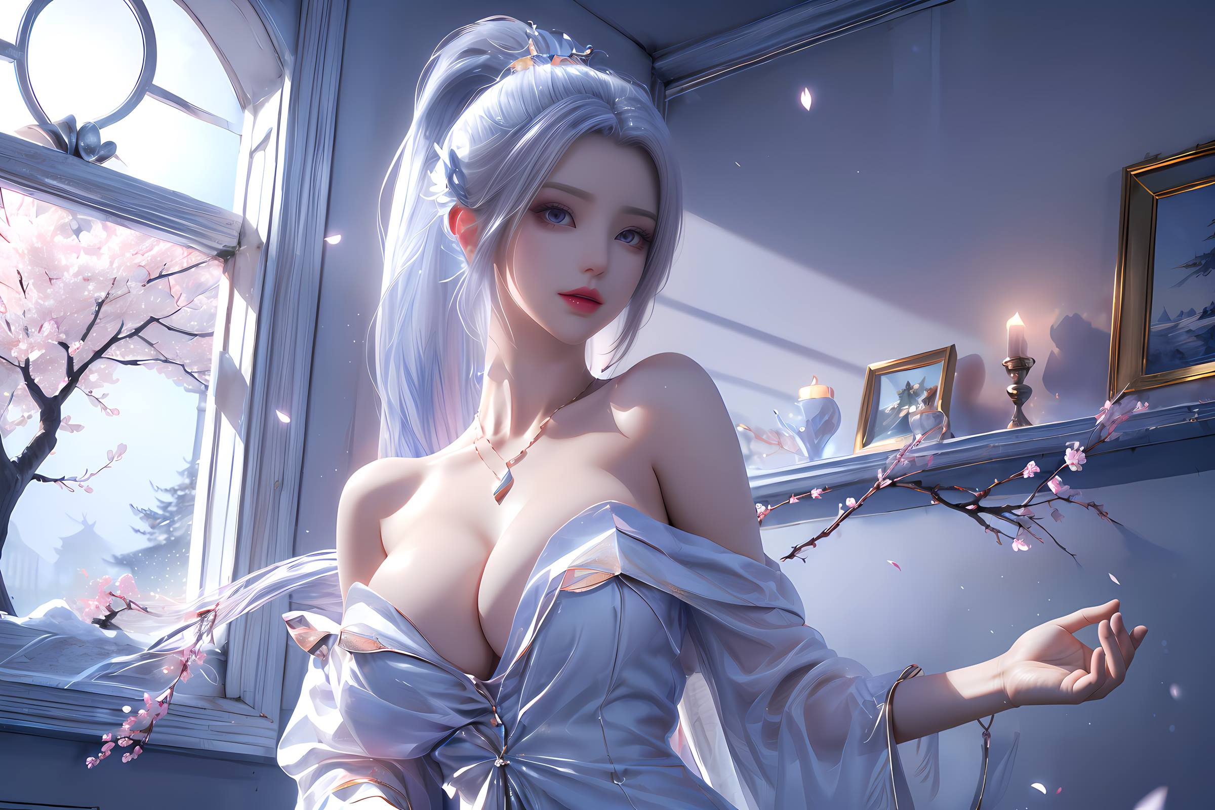 图片[14]-AI绘画 120 斗破苍穹-韩月[22P] – 速更版-美库