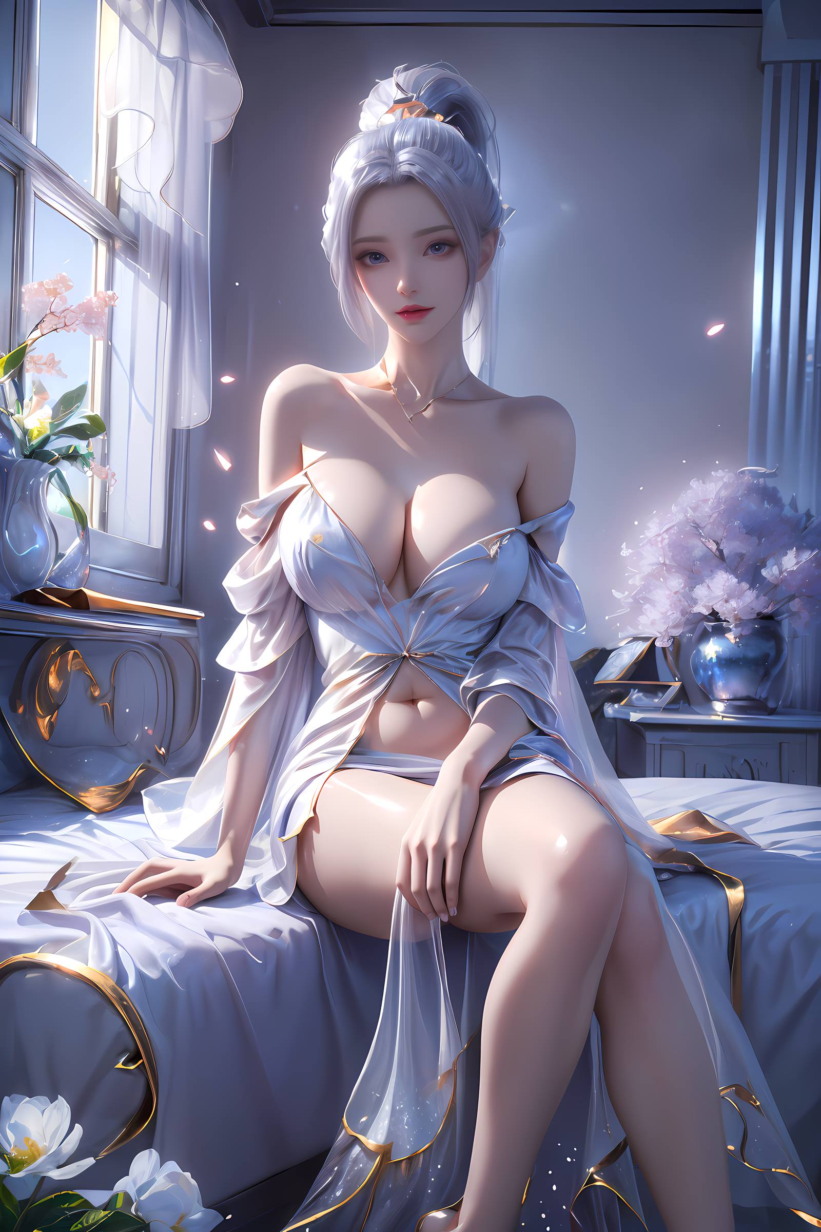 图片[17]-AI绘画 120 斗破苍穹-韩月[22P] – 速更版-美库