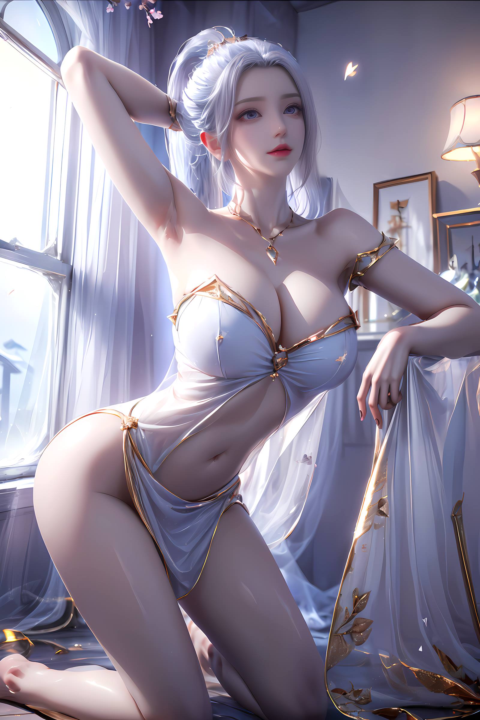 图片[19]-AI绘画 120 斗破苍穹-韩月[22P] – 速更版-美库