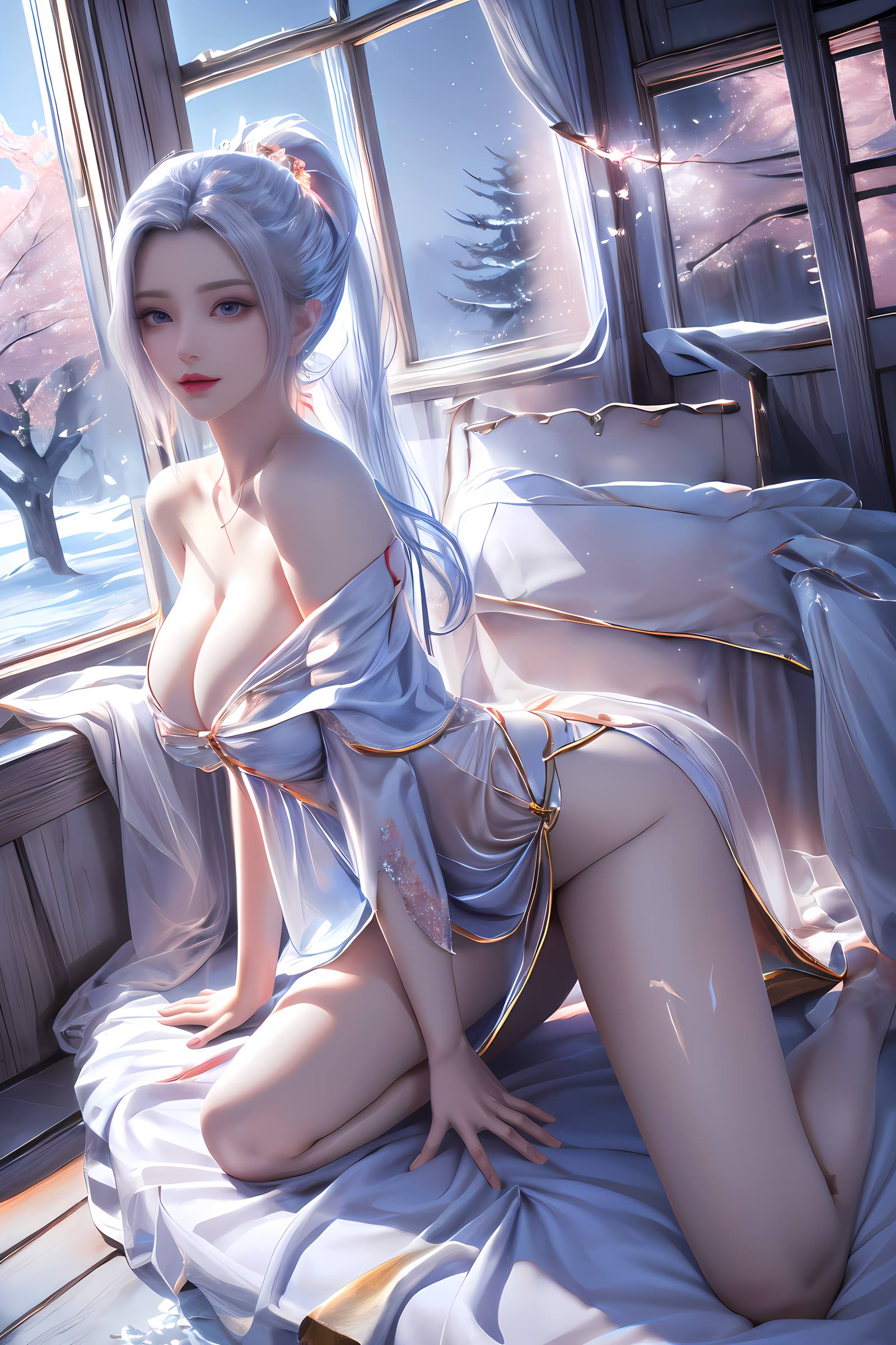 图片[20]-AI绘画 120 斗破苍穹-韩月[22P] – 速更版-美库