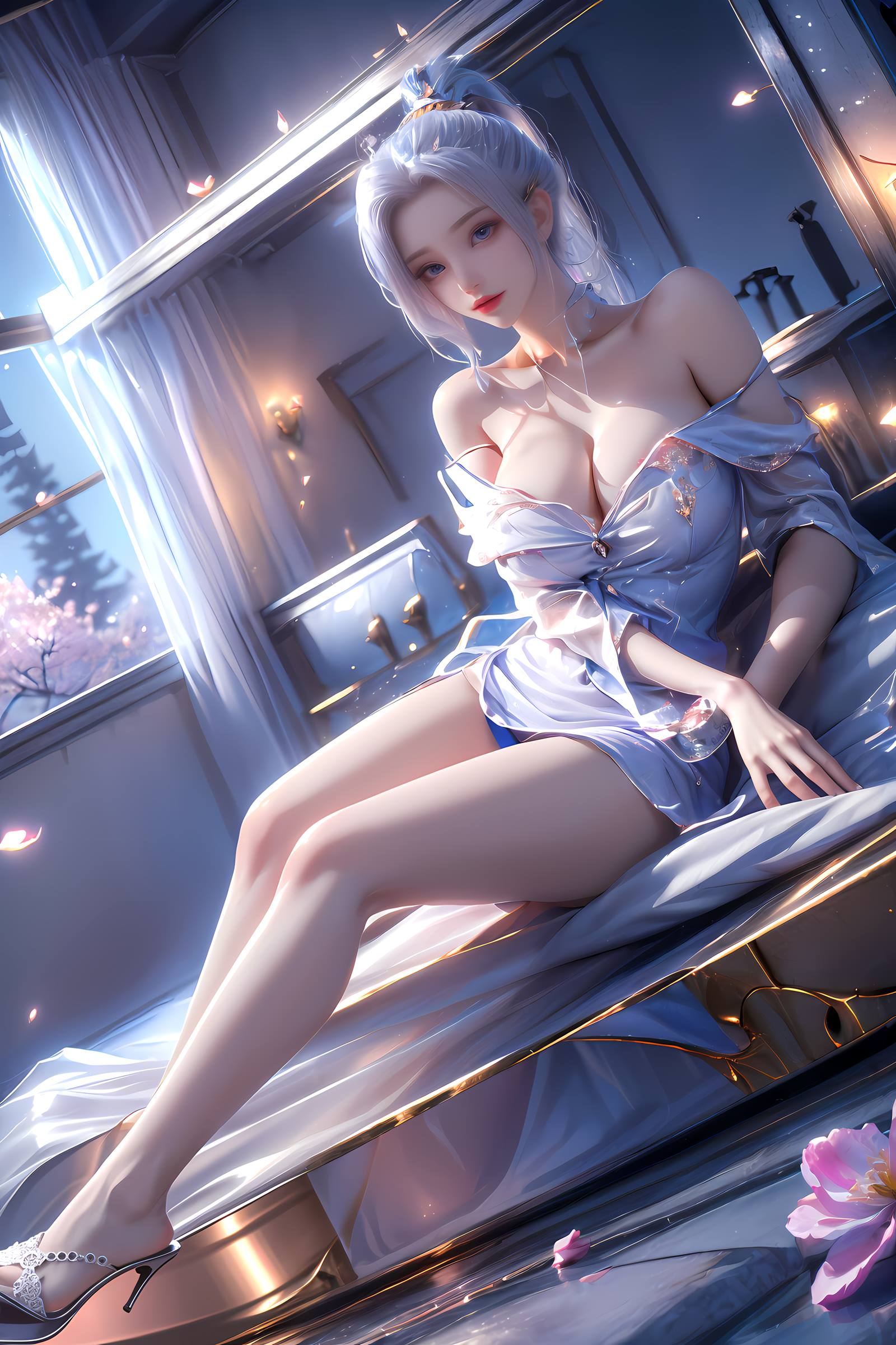 图片[21]-AI绘画 120 斗破苍穹-韩月[22P] – 速更版-美库