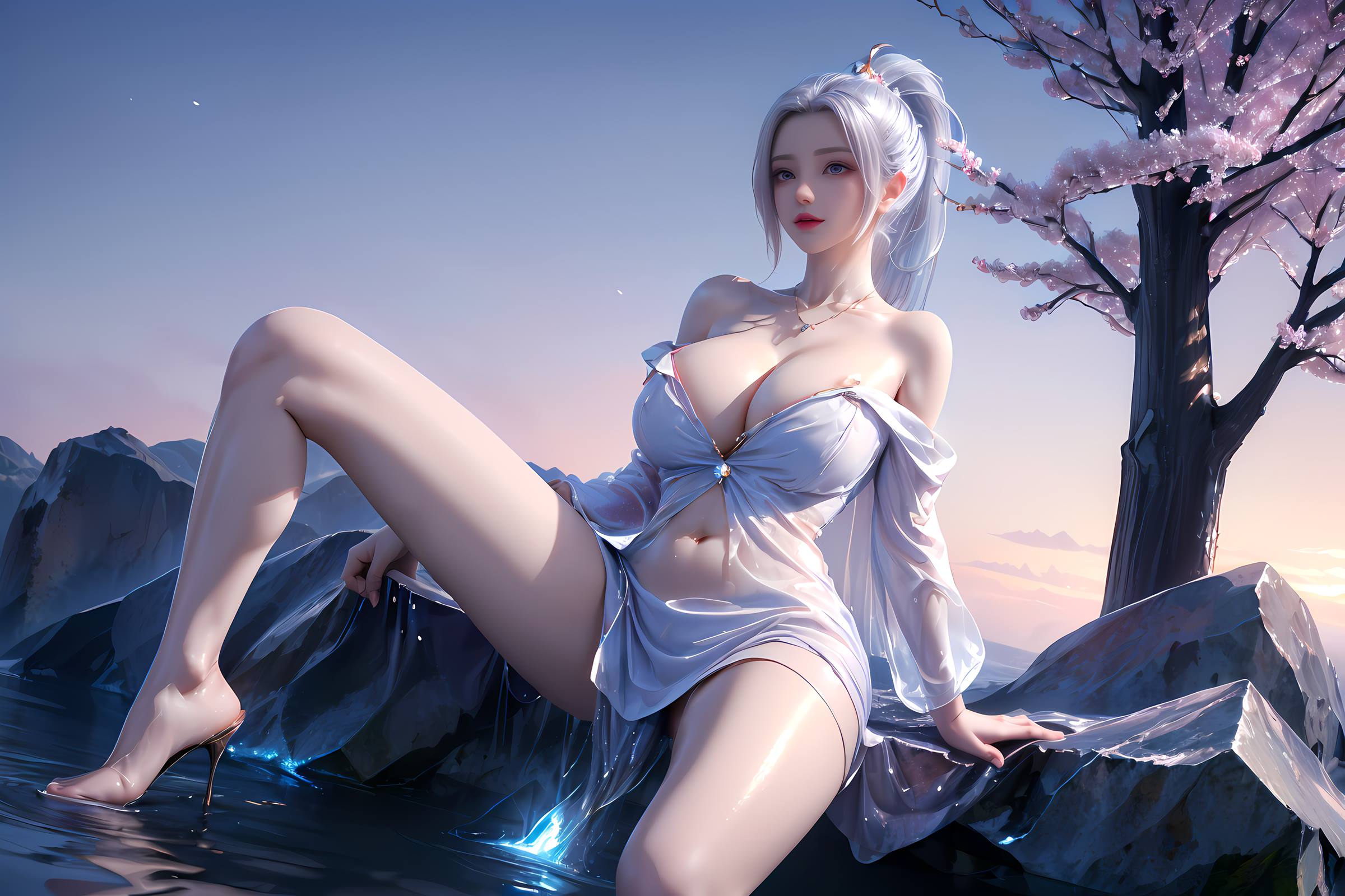 图片[22]-AI绘画 120 斗破苍穹-韩月[22P] – 速更版-美库