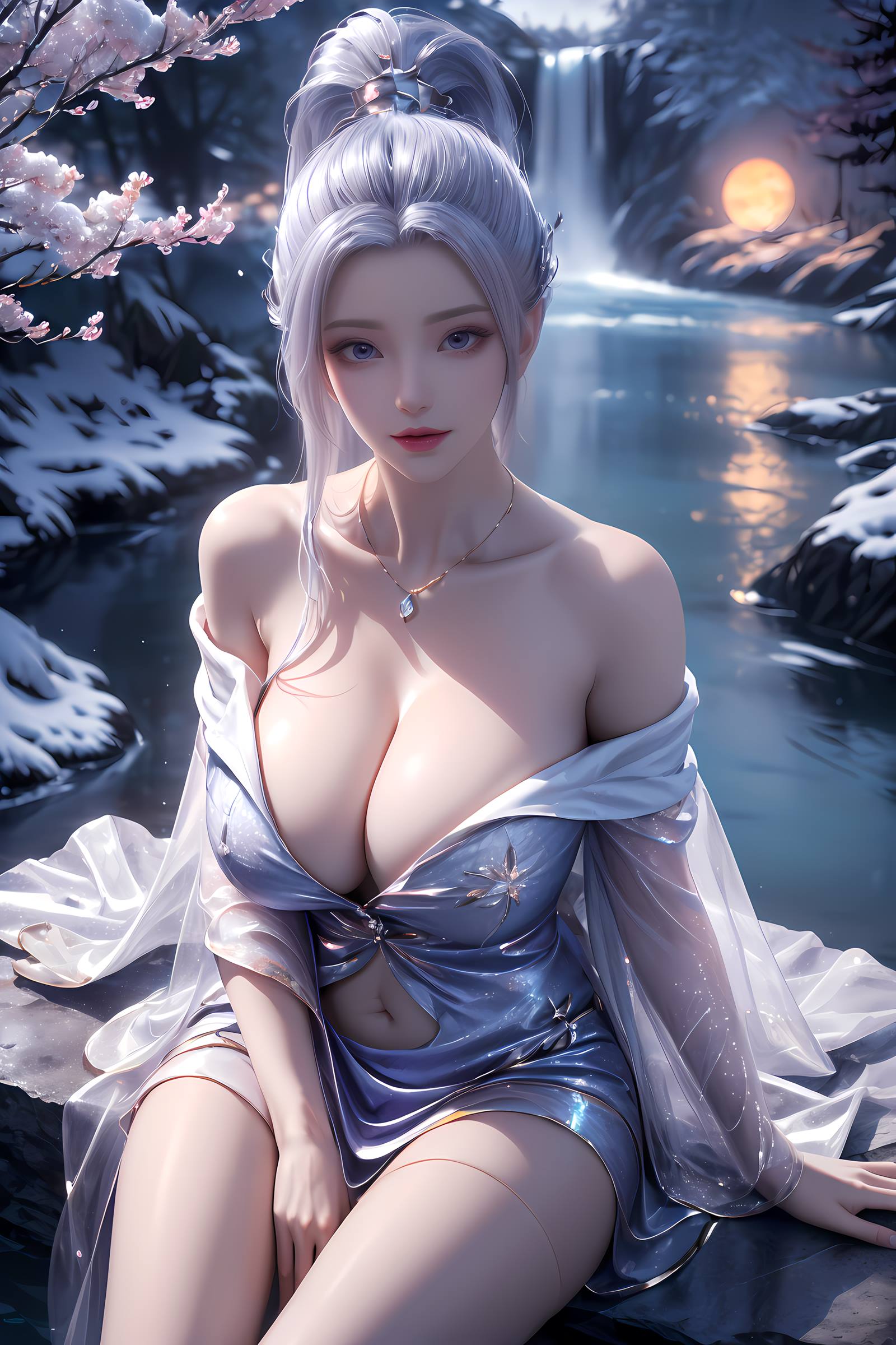 图片[23]-AI绘画 120 斗破苍穹-韩月[22P] – 速更版-美库