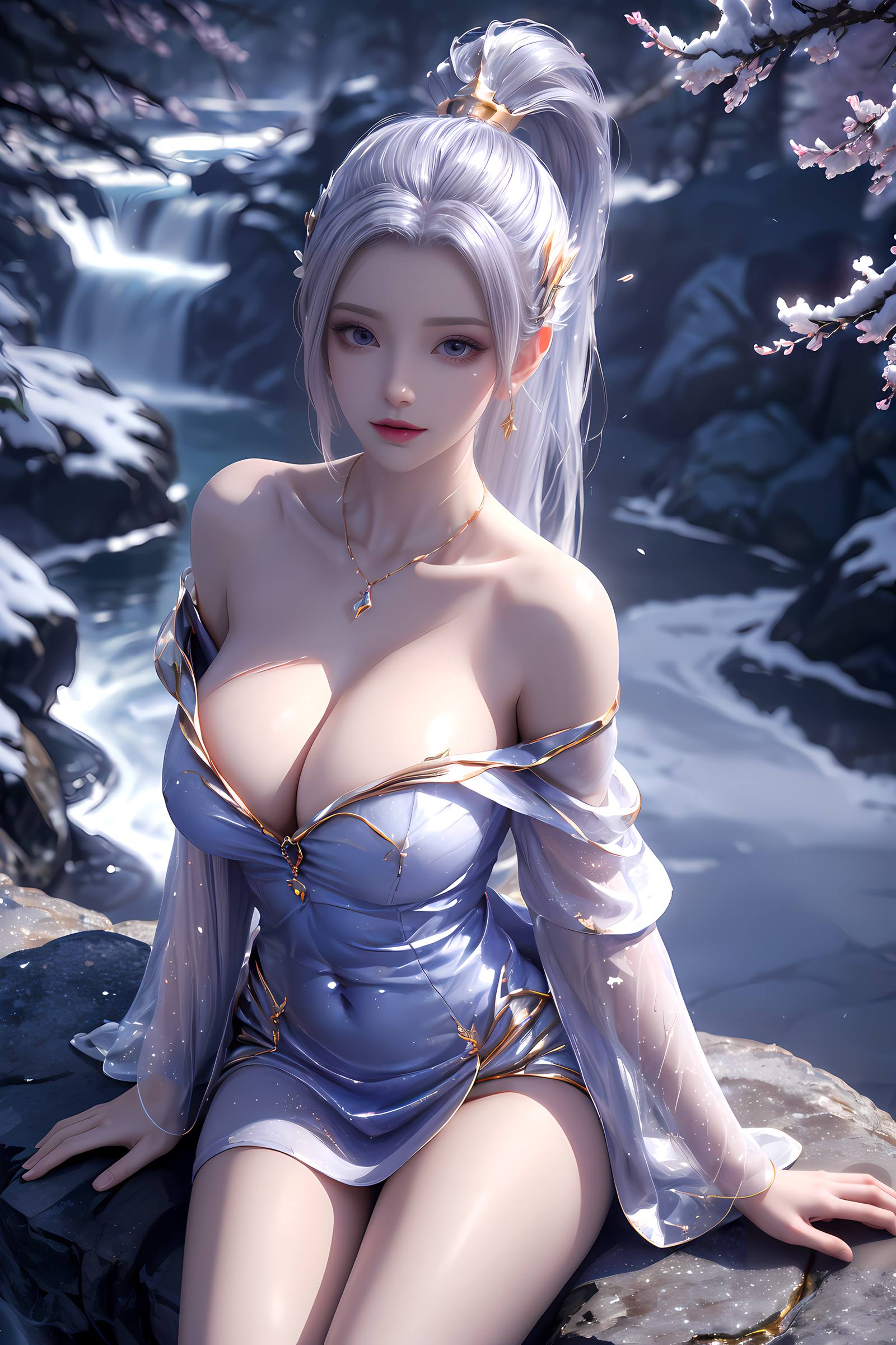 图片[24]-AI绘画 120 斗破苍穹-韩月[22P] – 速更版-美库