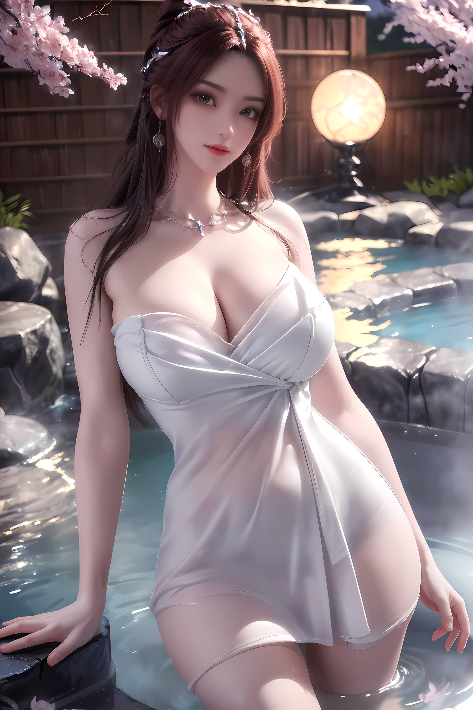 图片[11]-AI绘画 121 完美世界-叶倾仙[15P] – 速更版-美库