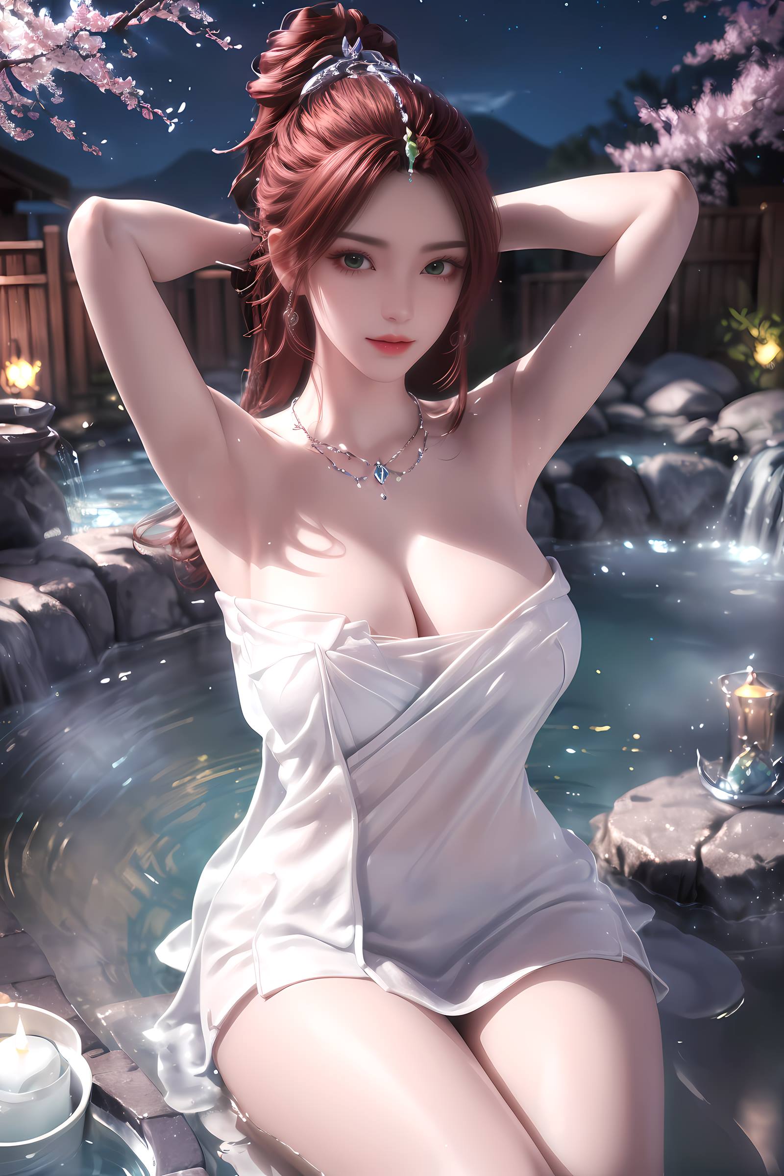 图片[12]-AI绘画 121 完美世界-叶倾仙[15P] – 速更版-美库