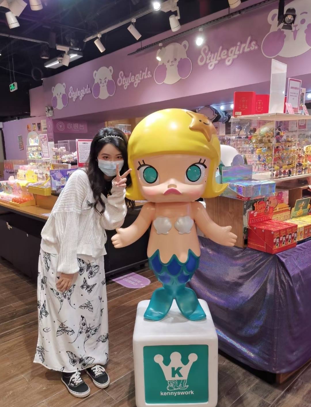 图片[88]-鱼鱼足影@031-第31期：梅梅[86P] – 速更版-美库