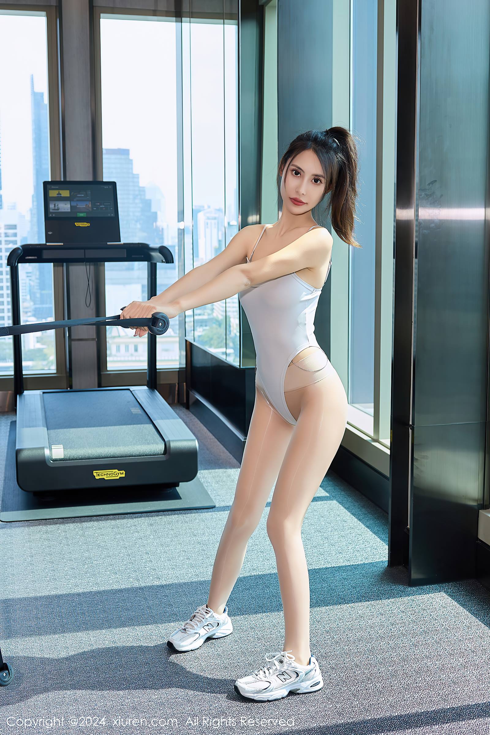 图片[18]-[Xiuren秀人网]2024.01.25 NO.8018 lingyu69 健身器材 [18+1P] – 速更版-美库