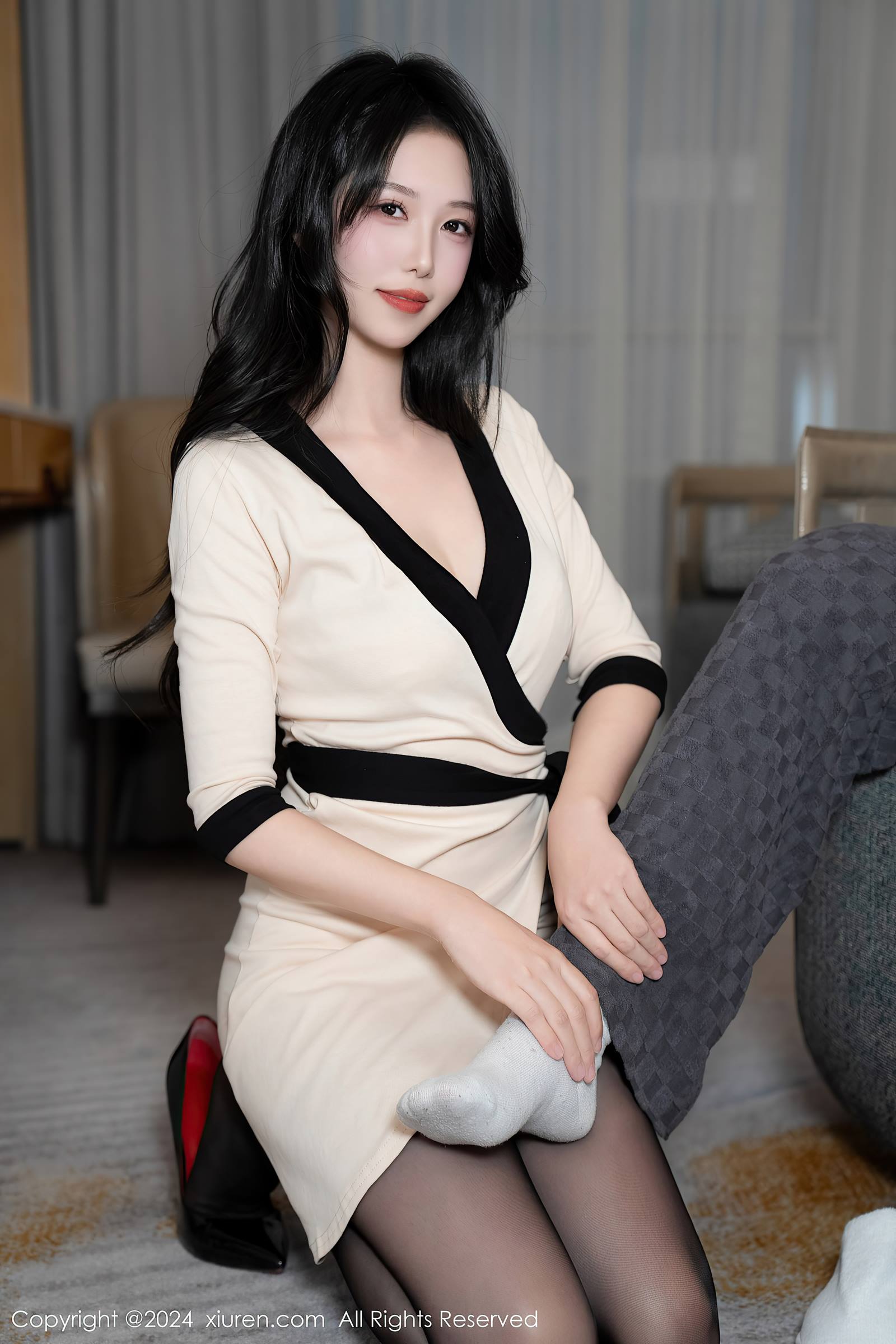 图片[19]-[Xiuren秀人网]2024.01.25 NO.8019 利世 气质美女 [19+1P] – 速更版-美库