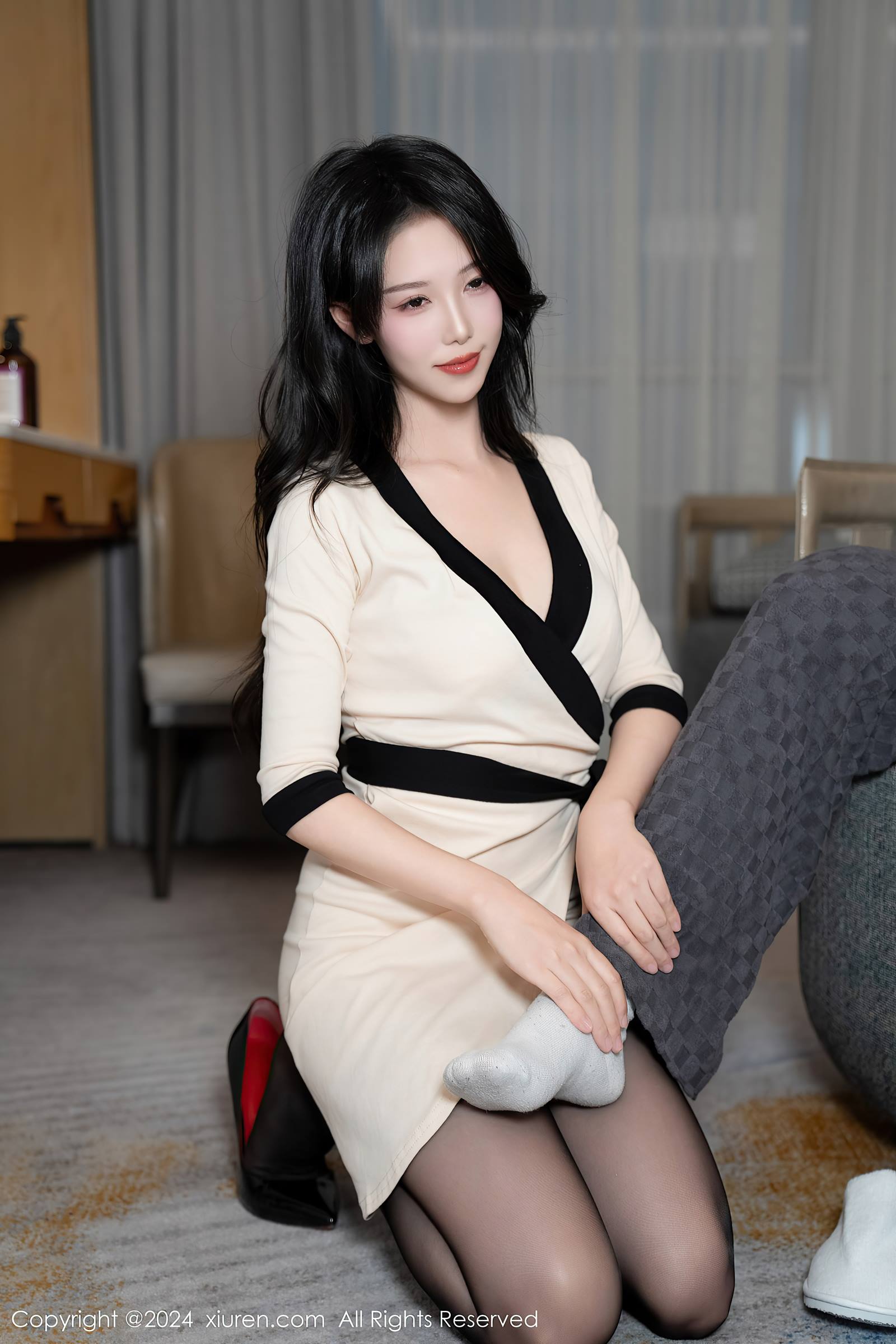 图片[20]-[Xiuren秀人网]2024.01.25 NO.8019 利世 气质美女 [19+1P] – 速更版-美库