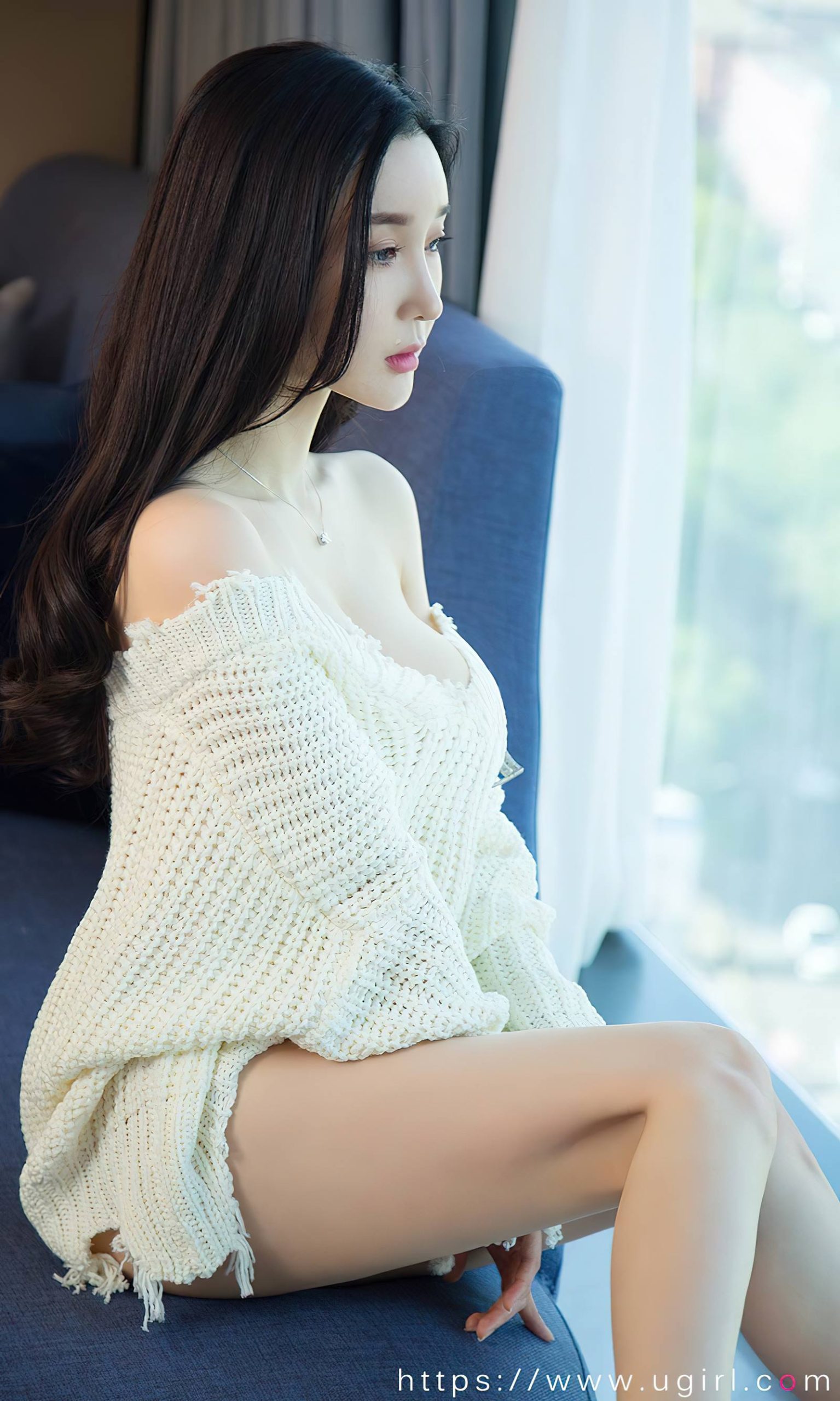 图片[31]-[爱尤物]2023 NO.2755 白色毛衣 夏美[35P] – 速更版-美库