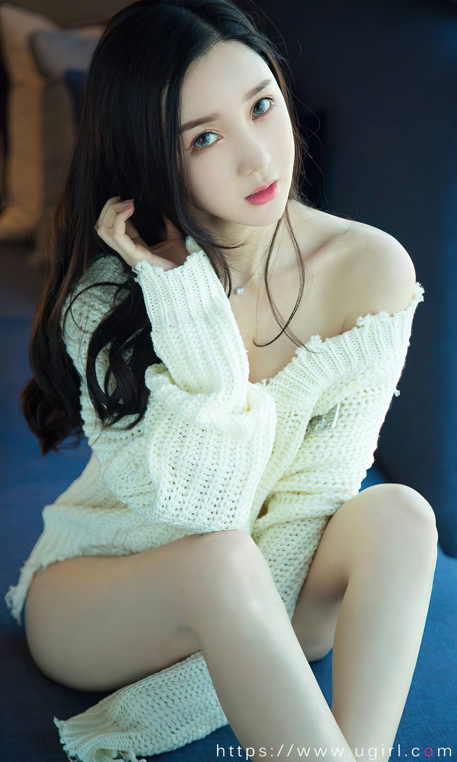 图片[32]-[爱尤物]2023 NO.2755 白色毛衣 夏美[35P] – 速更版-美库