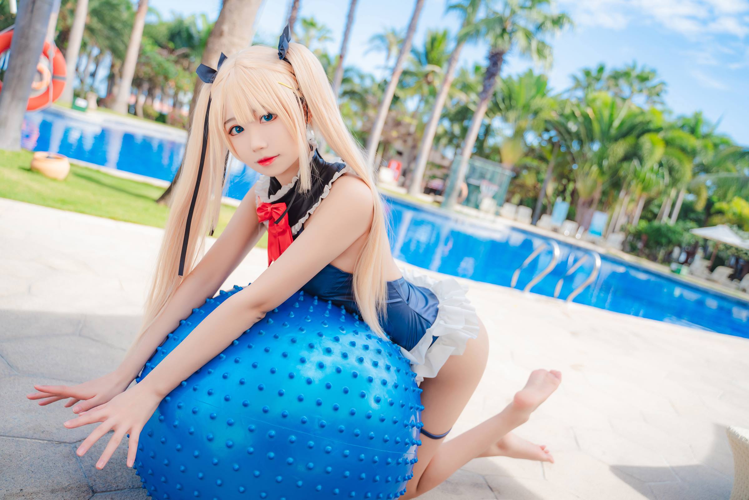 图片[11]-猫君君MaoJun – 玛丽罗斯体操服[38P] – 速更版-美库