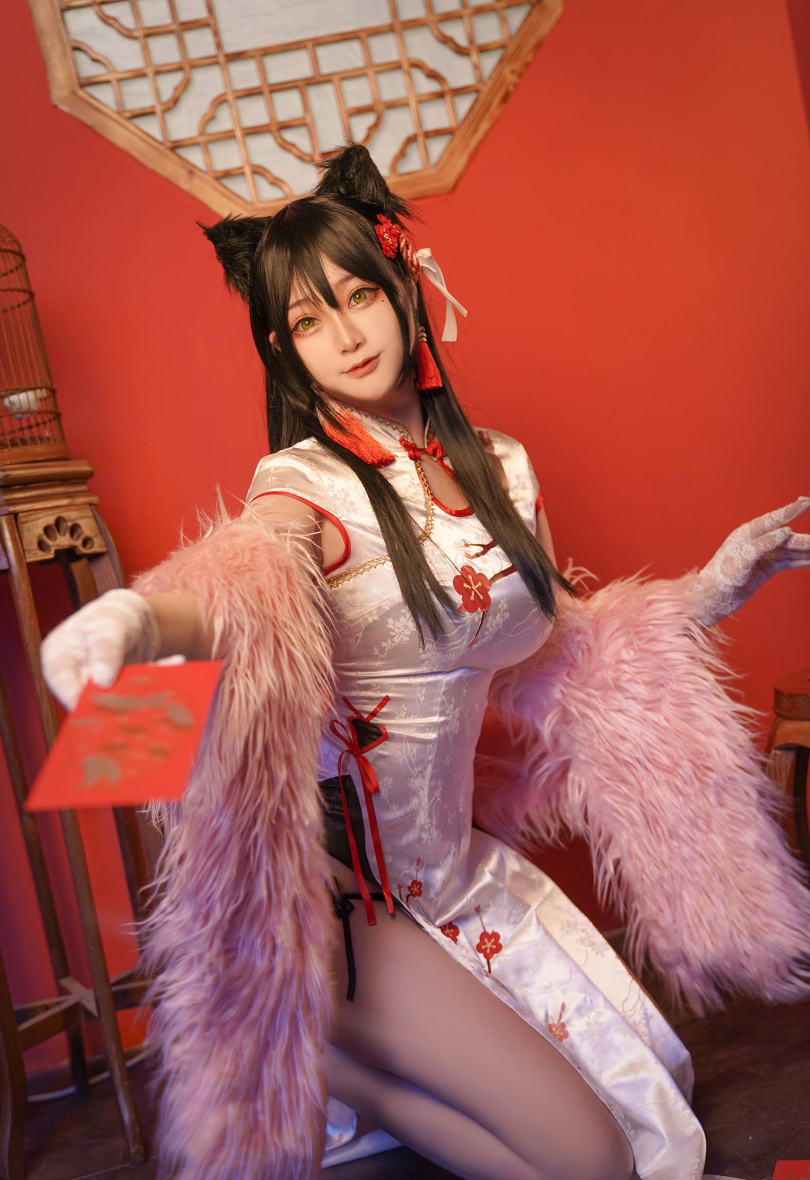 图片[12]-Halo_酱  – 爱宕新春旗袍[17P] – 速更版-美库