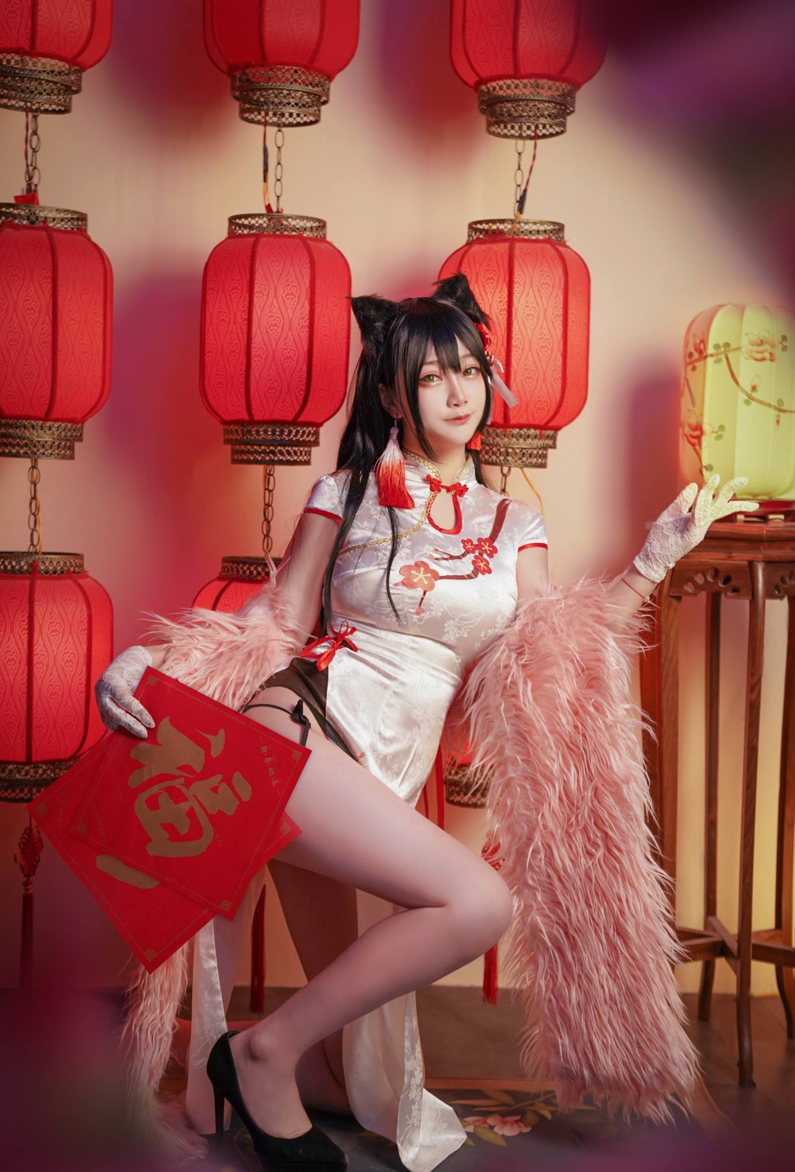 图片[17]-Halo_酱  – 爱宕新春旗袍[17P] – 速更版-美库