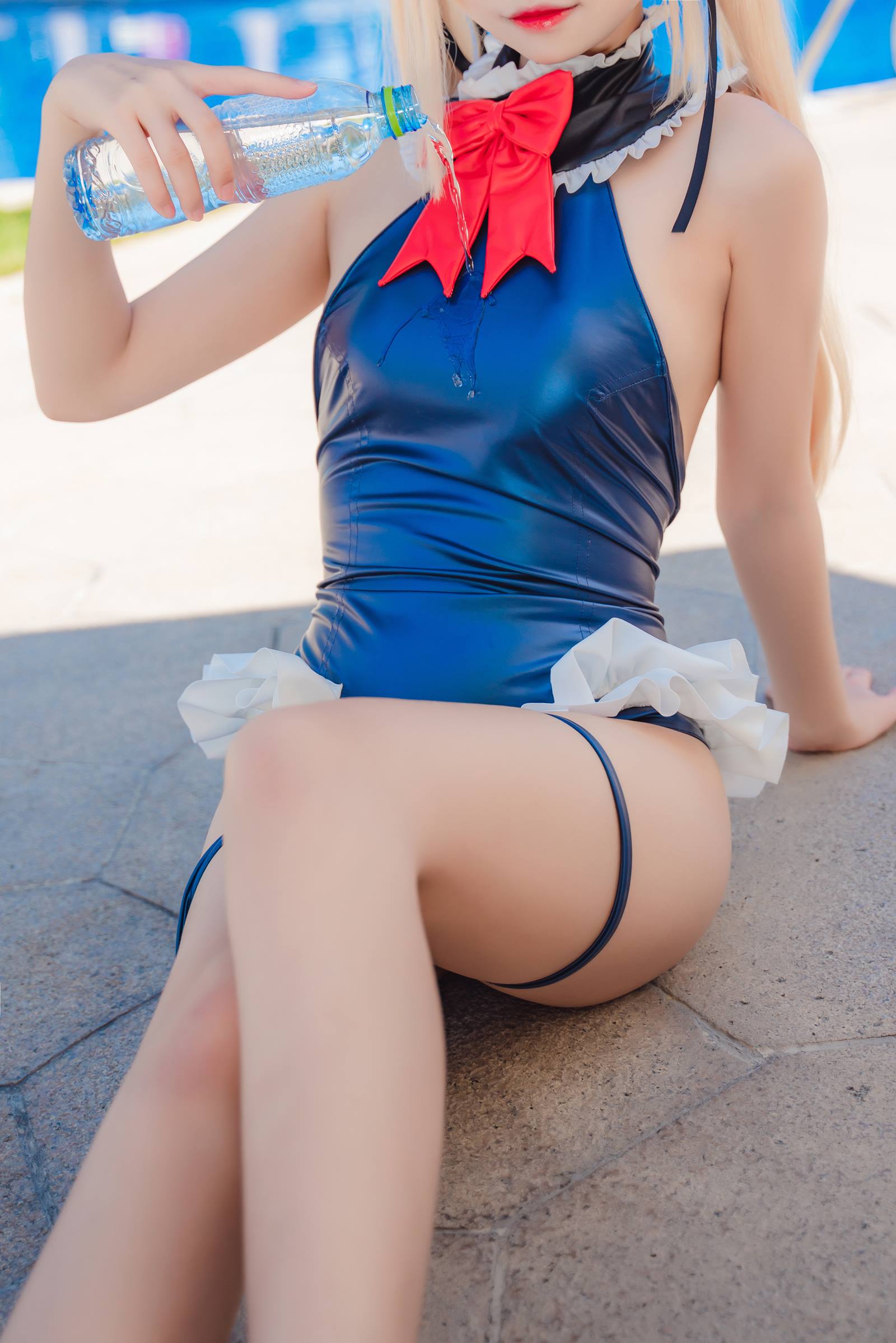 图片[17]-猫君君MaoJun – 玛丽罗斯体操服[38P] – 速更版-美库