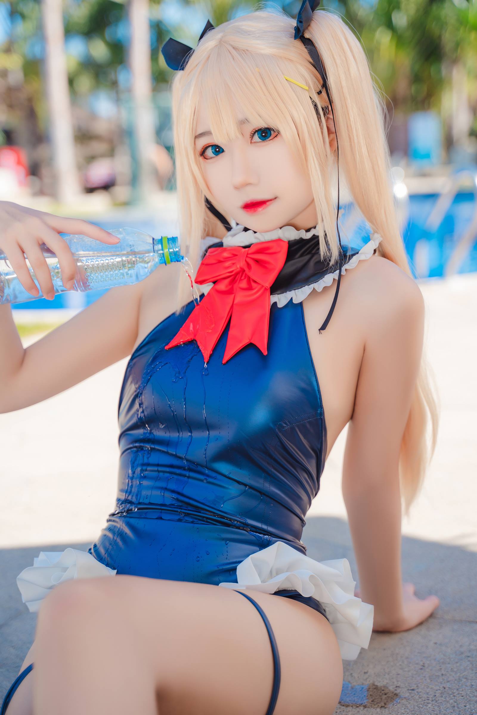 图片[10]-猫君君MaoJun – 玛丽罗斯体操服[38P] – 速更版-美库