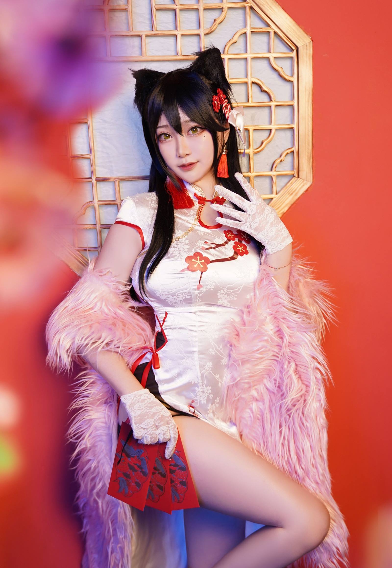 图片[19]-Halo_酱  – 爱宕新春旗袍[17P] – 速更版-美库