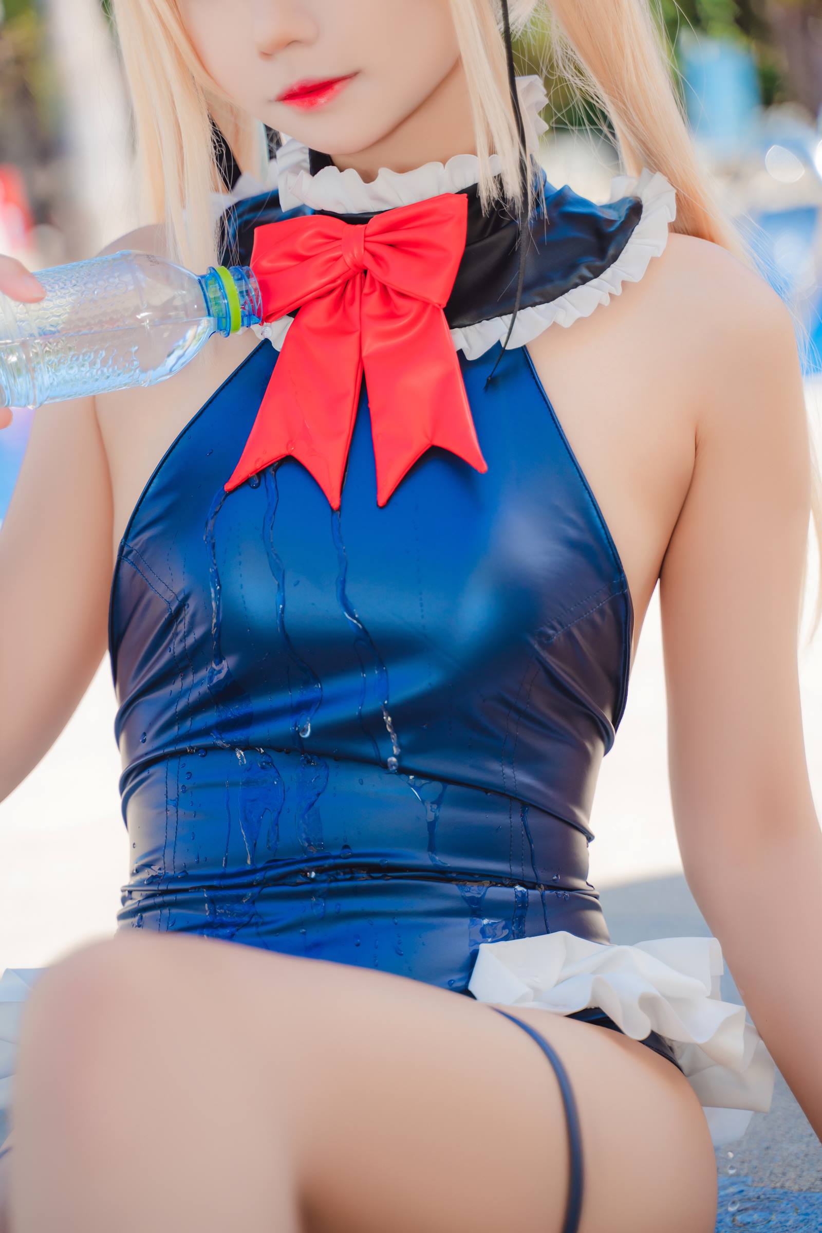 图片[18]-猫君君MaoJun – 玛丽罗斯体操服[38P] – 速更版-美库