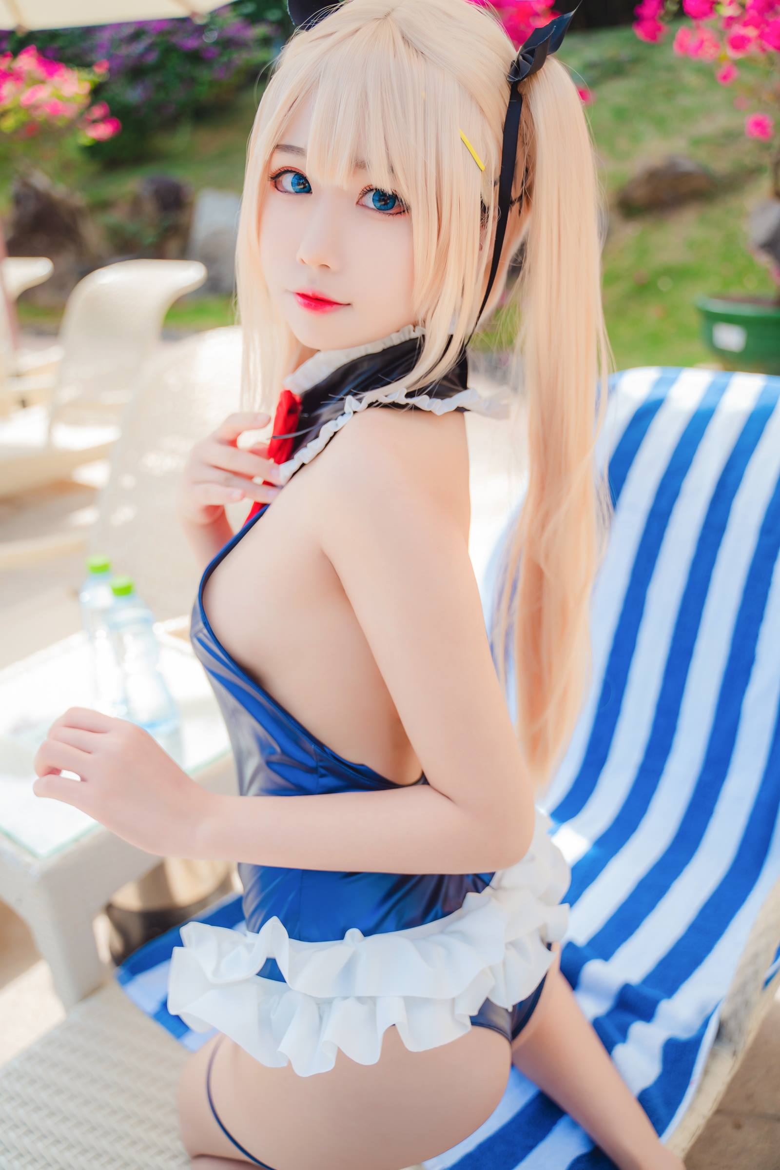 图片[38]-猫君君MaoJun – 玛丽罗斯体操服[38P] – 速更版-美库