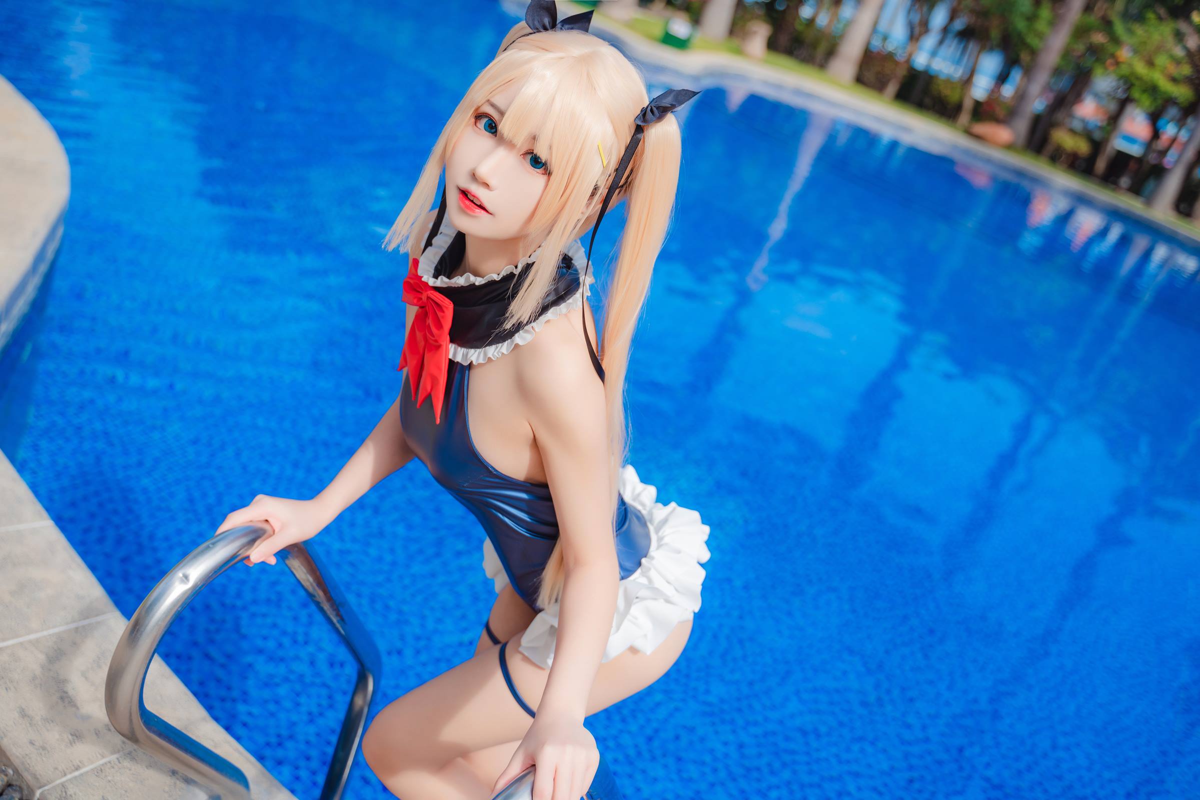 图片[40]-猫君君MaoJun – 玛丽罗斯体操服[38P] – 速更版-美库