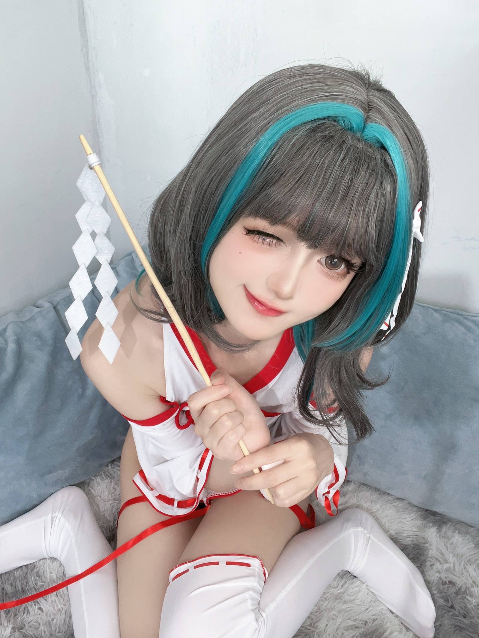 图片[24]-趴趴捣蛋陌  – 柴郡[27P] – 速更版-美库