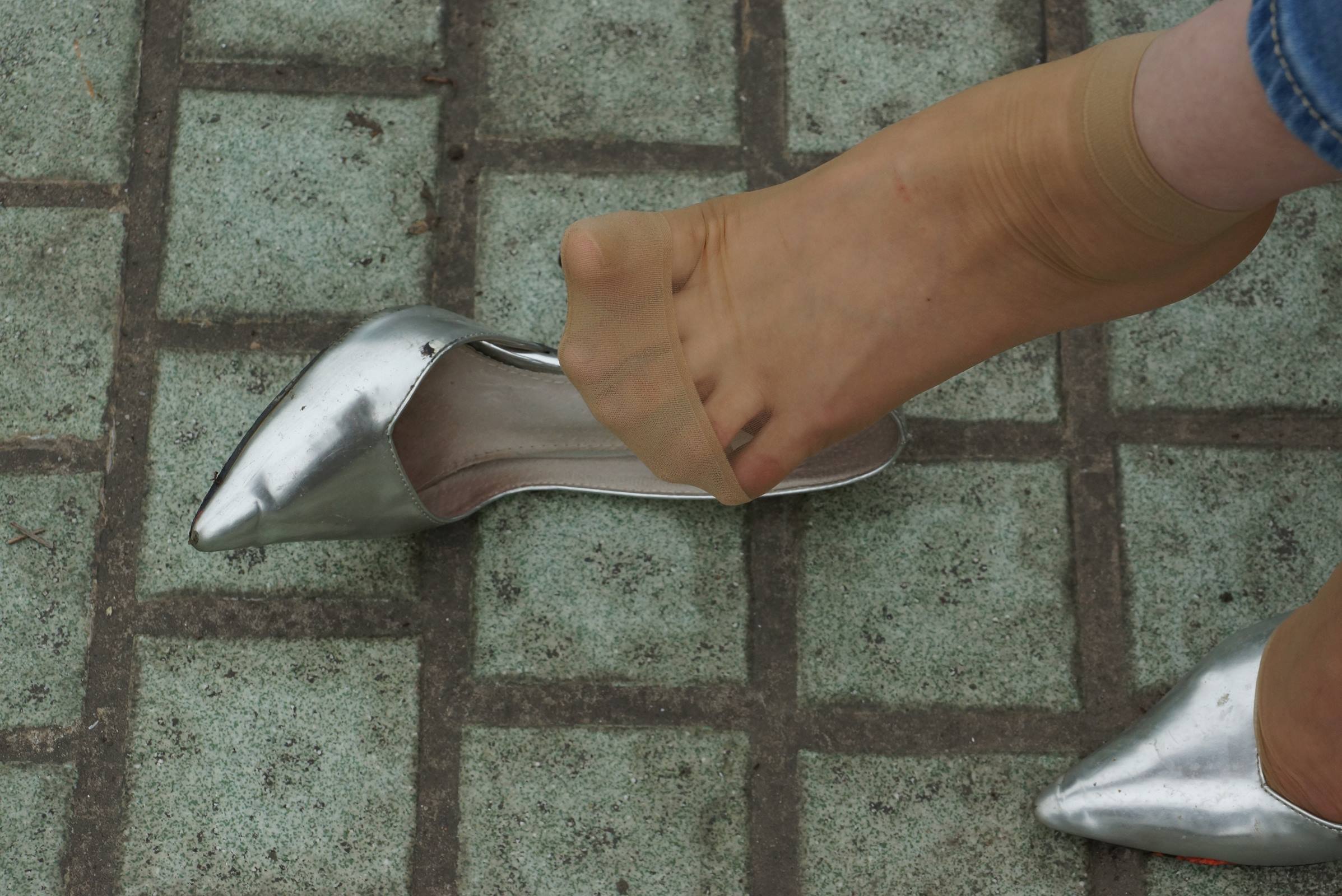 图片[13]-自由摄影 No.014 挑鞋就是小姐姐的日常动作 [78P] – 速更版-美库