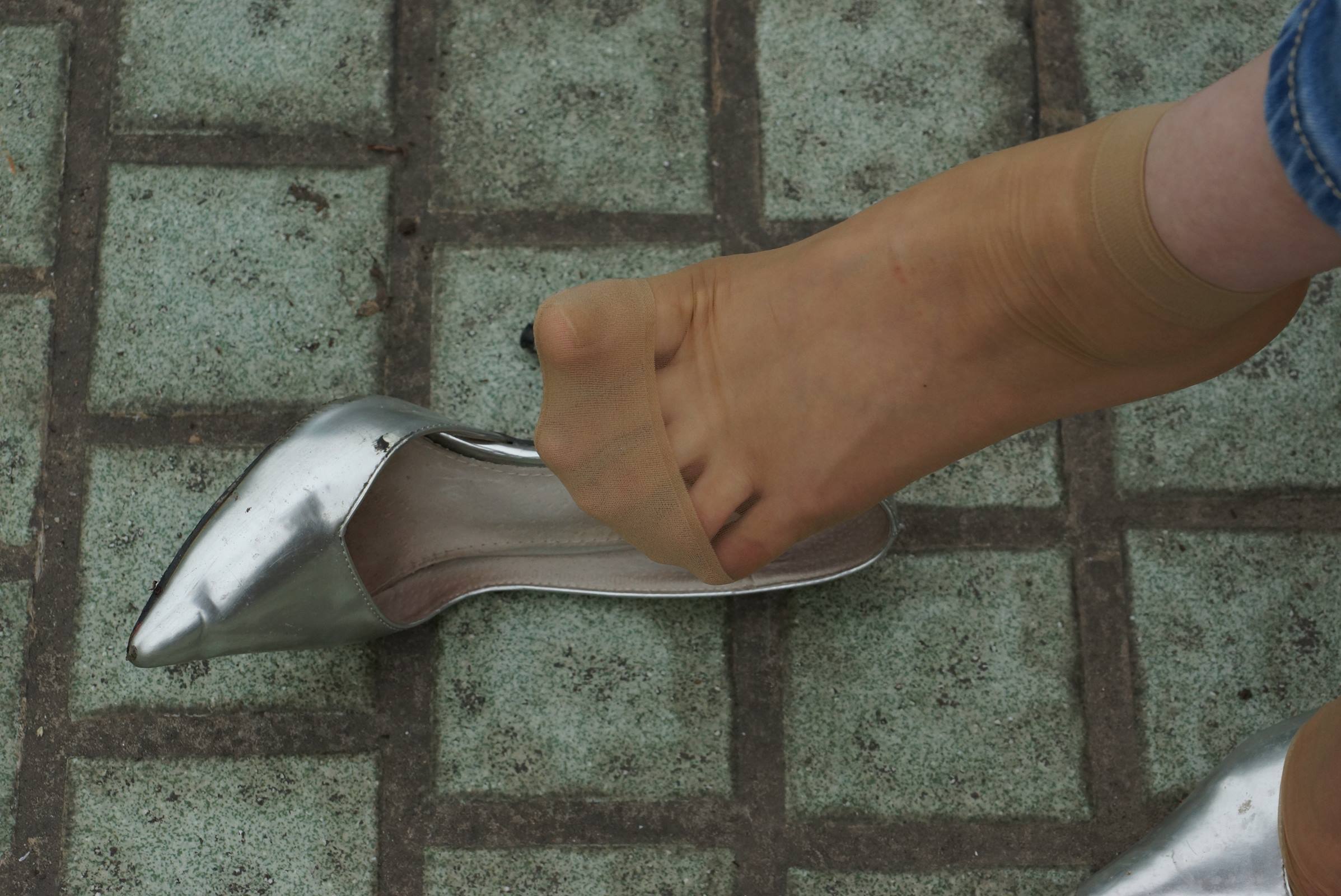 图片[14]-自由摄影 No.014 挑鞋就是小姐姐的日常动作 [78P] – 速更版-美库