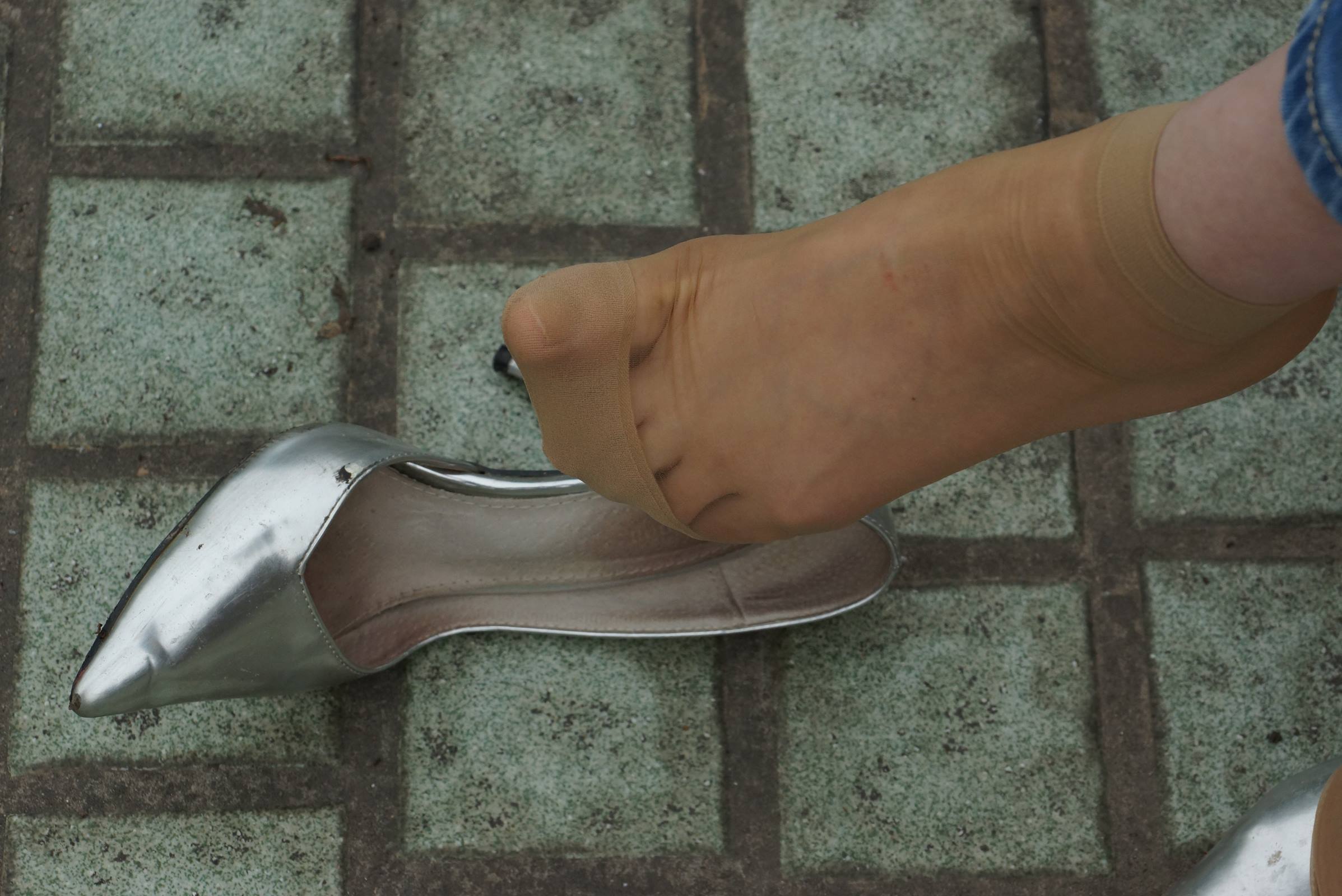 图片[15]-自由摄影 No.014 挑鞋就是小姐姐的日常动作 [78P] – 速更版-美库