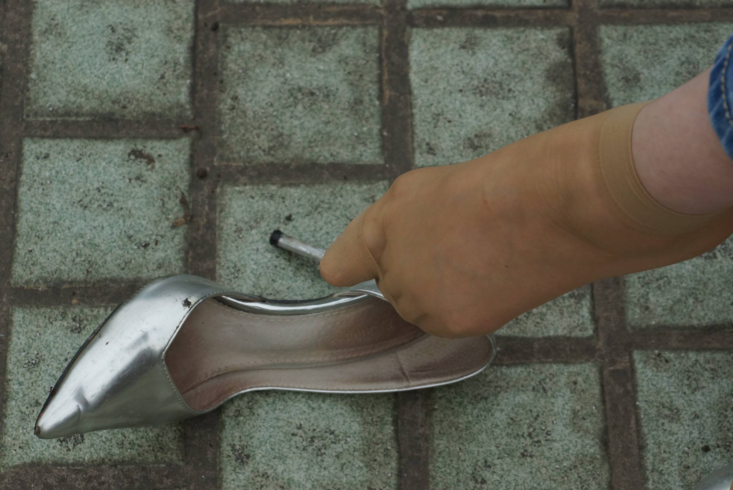 图片[16]-自由摄影 No.014 挑鞋就是小姐姐的日常动作 [78P] – 速更版-美库