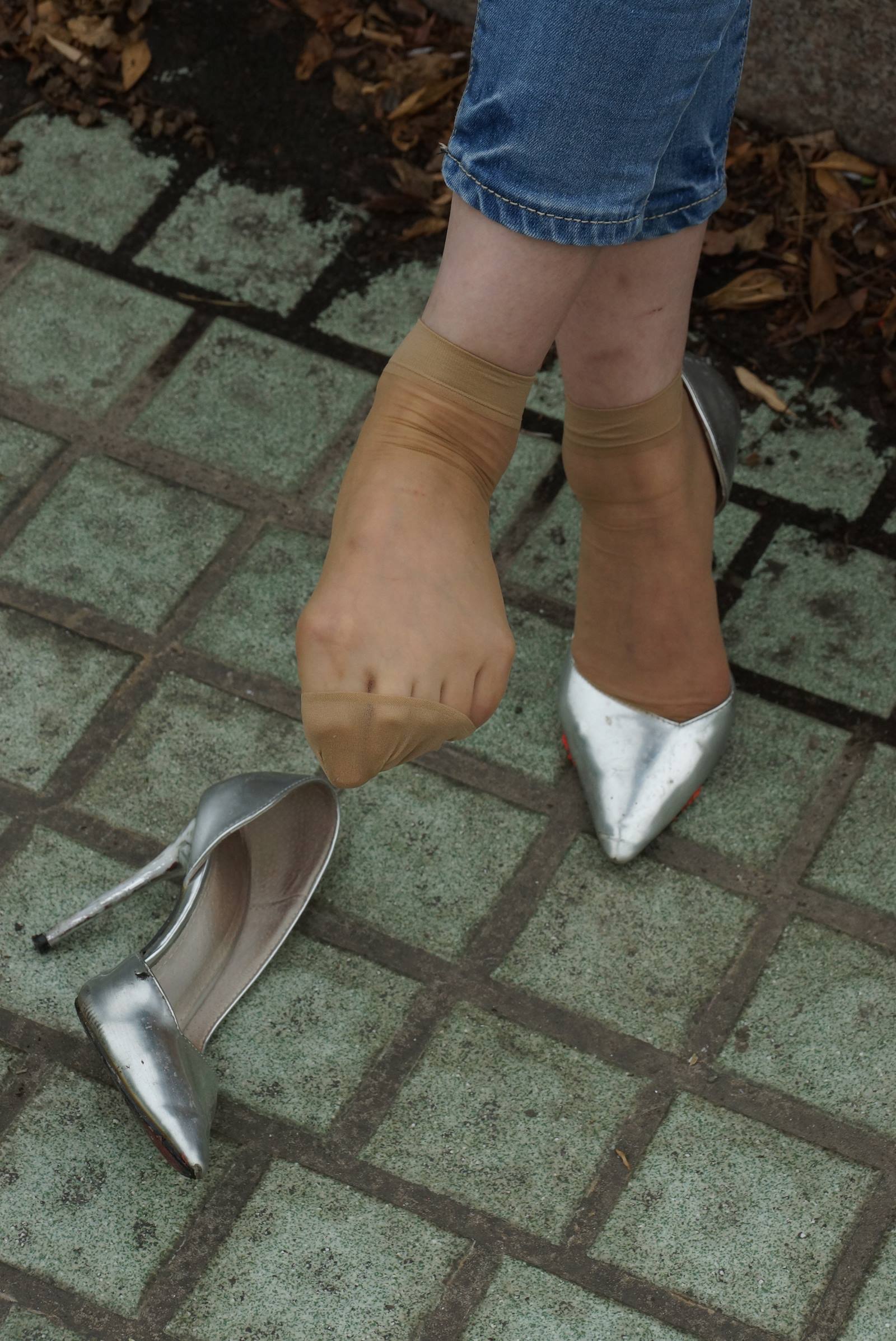 图片[21]-自由摄影 No.014 挑鞋就是小姐姐的日常动作 [78P] – 速更版-美库