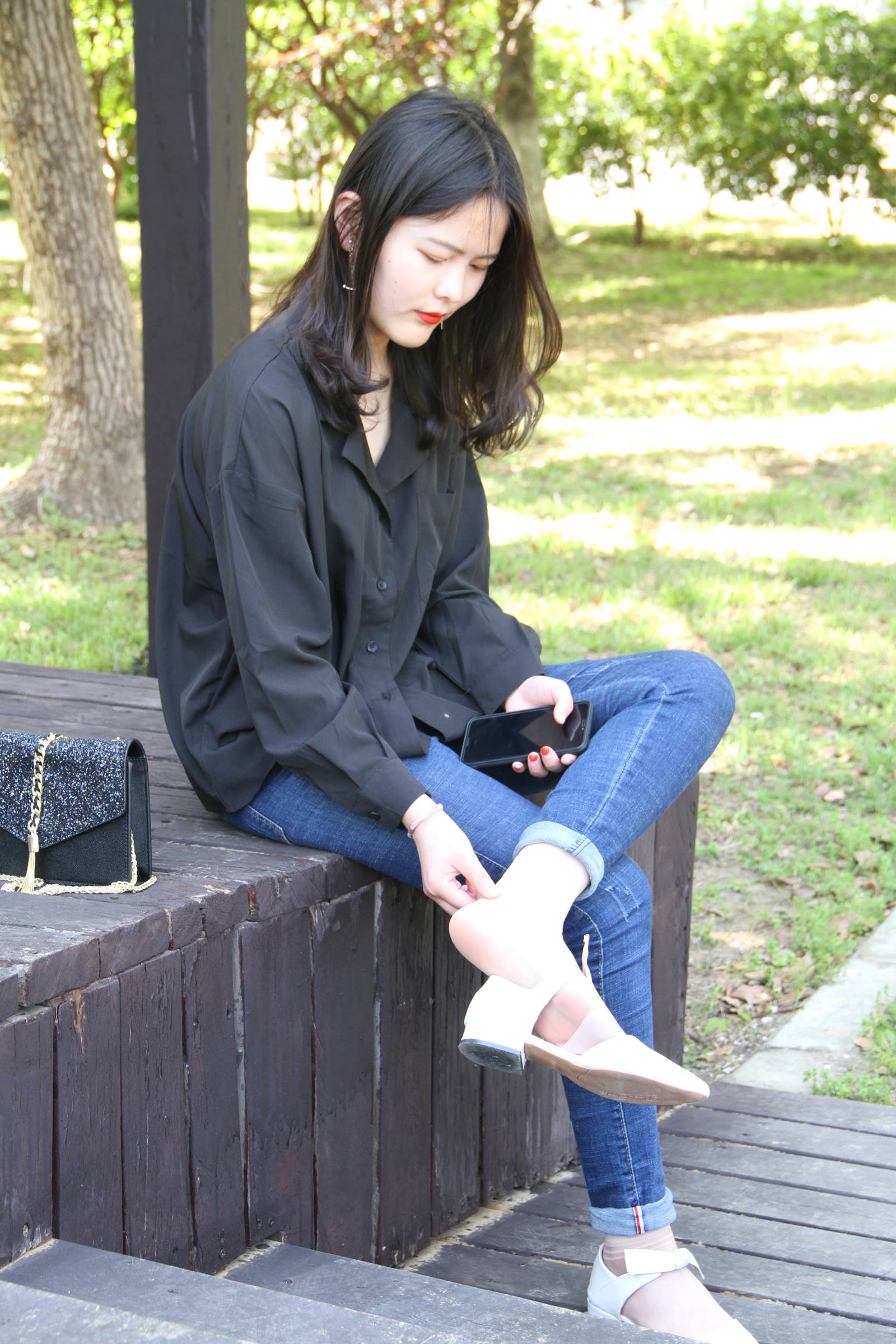 图片[20]-自由摄影 No.015 艺术系-校园原味短肉丝 [177P] – 速更版-美库