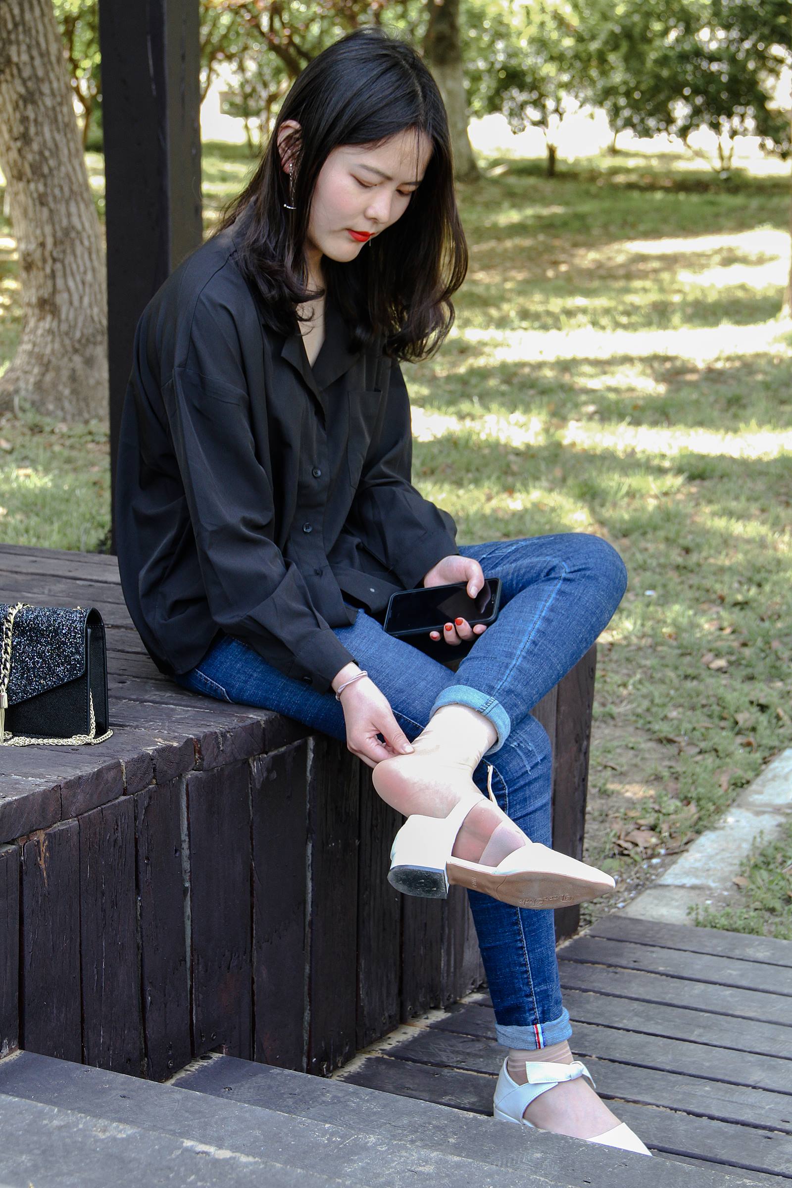 图片[21]-自由摄影 No.015 艺术系-校园原味短肉丝 [177P] – 速更版-美库