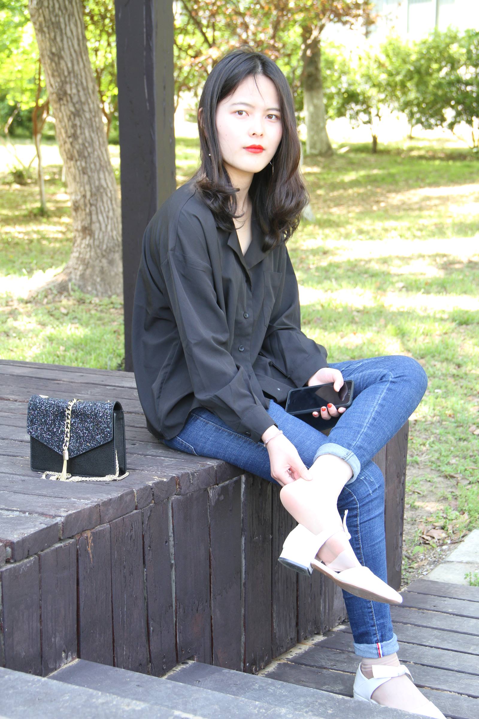 图片[22]-自由摄影 No.015 艺术系-校园原味短肉丝 [177P] – 速更版-美库