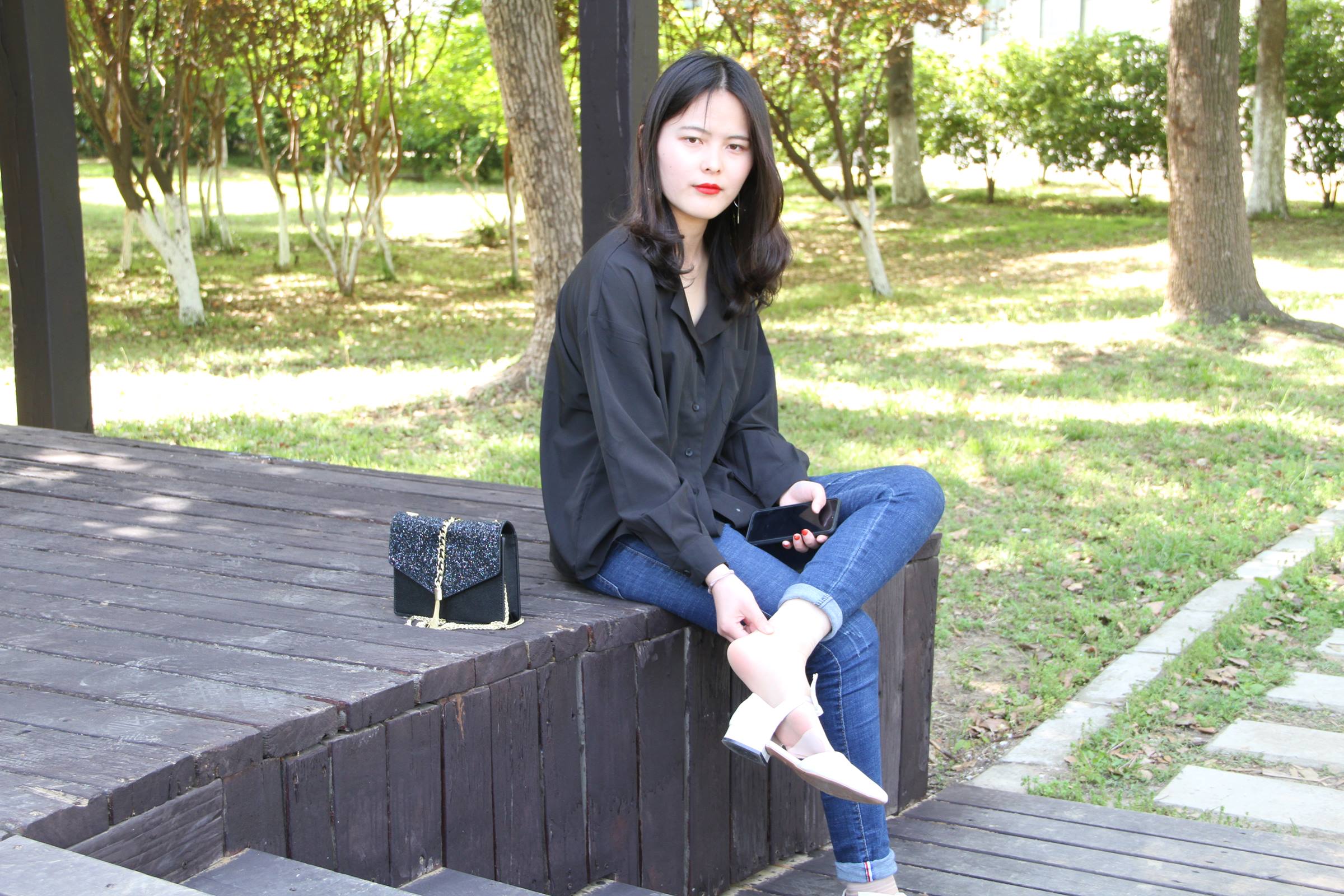 图片[23]-自由摄影 No.015 艺术系-校园原味短肉丝 [177P] – 速更版-美库