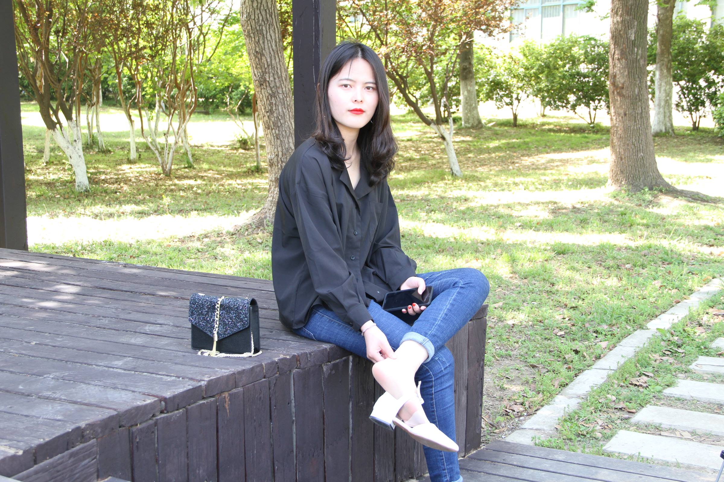 图片[24]-自由摄影 No.015 艺术系-校园原味短肉丝 [177P] – 速更版-美库