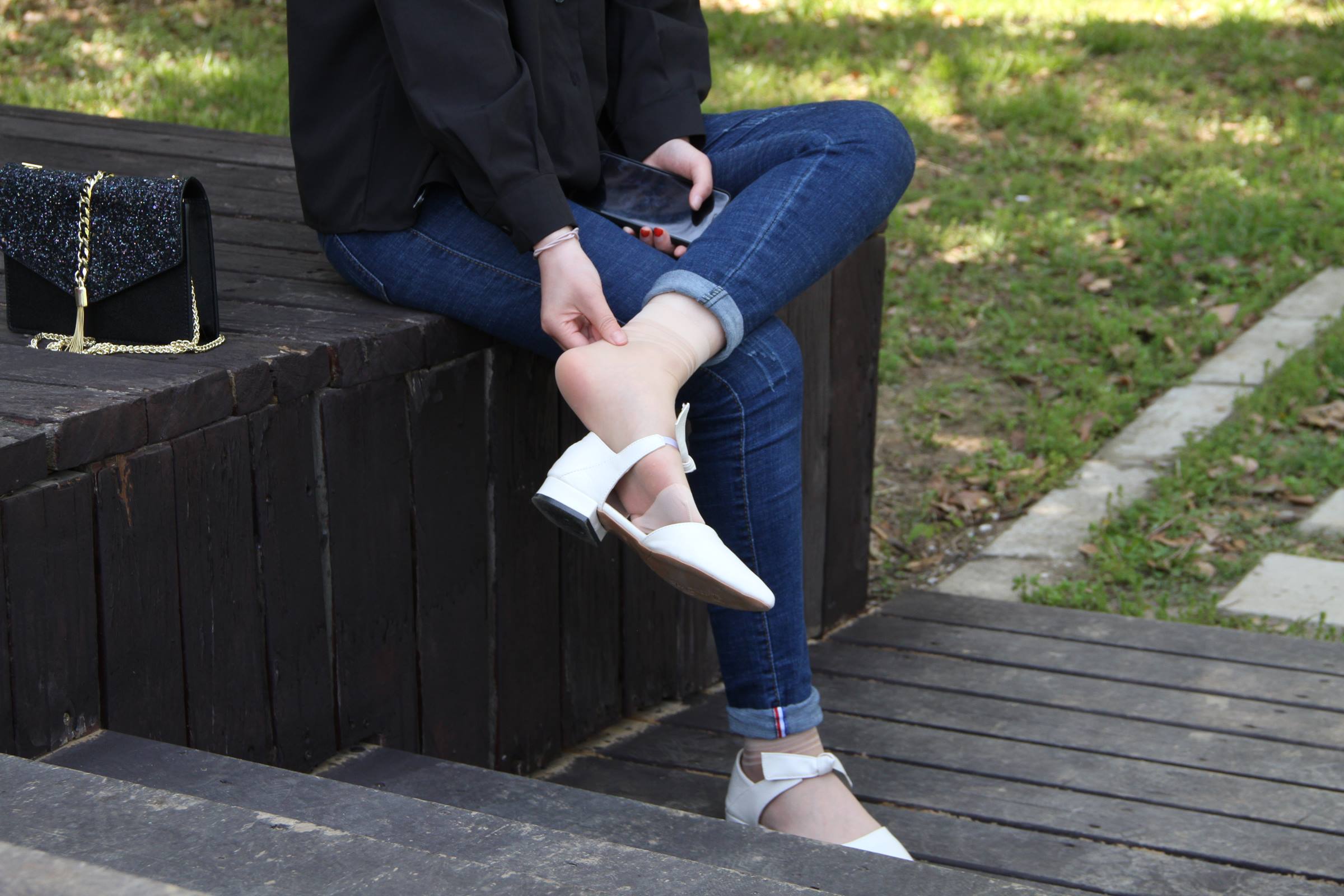 图片[25]-自由摄影 No.015 艺术系-校园原味短肉丝 [177P] – 速更版-美库