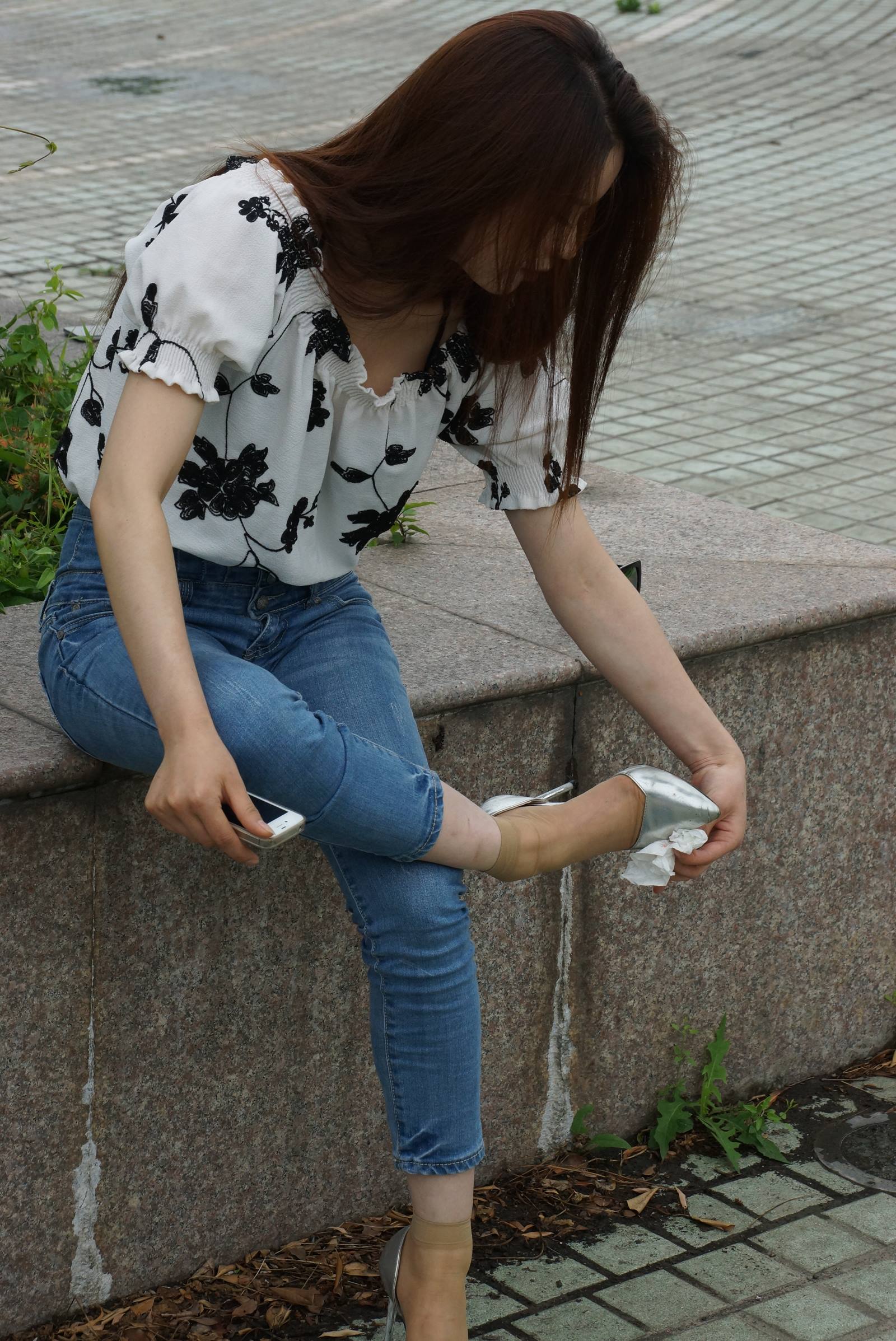 图片[38]-自由摄影 No.014 挑鞋就是小姐姐的日常动作 [78P] – 速更版-美库