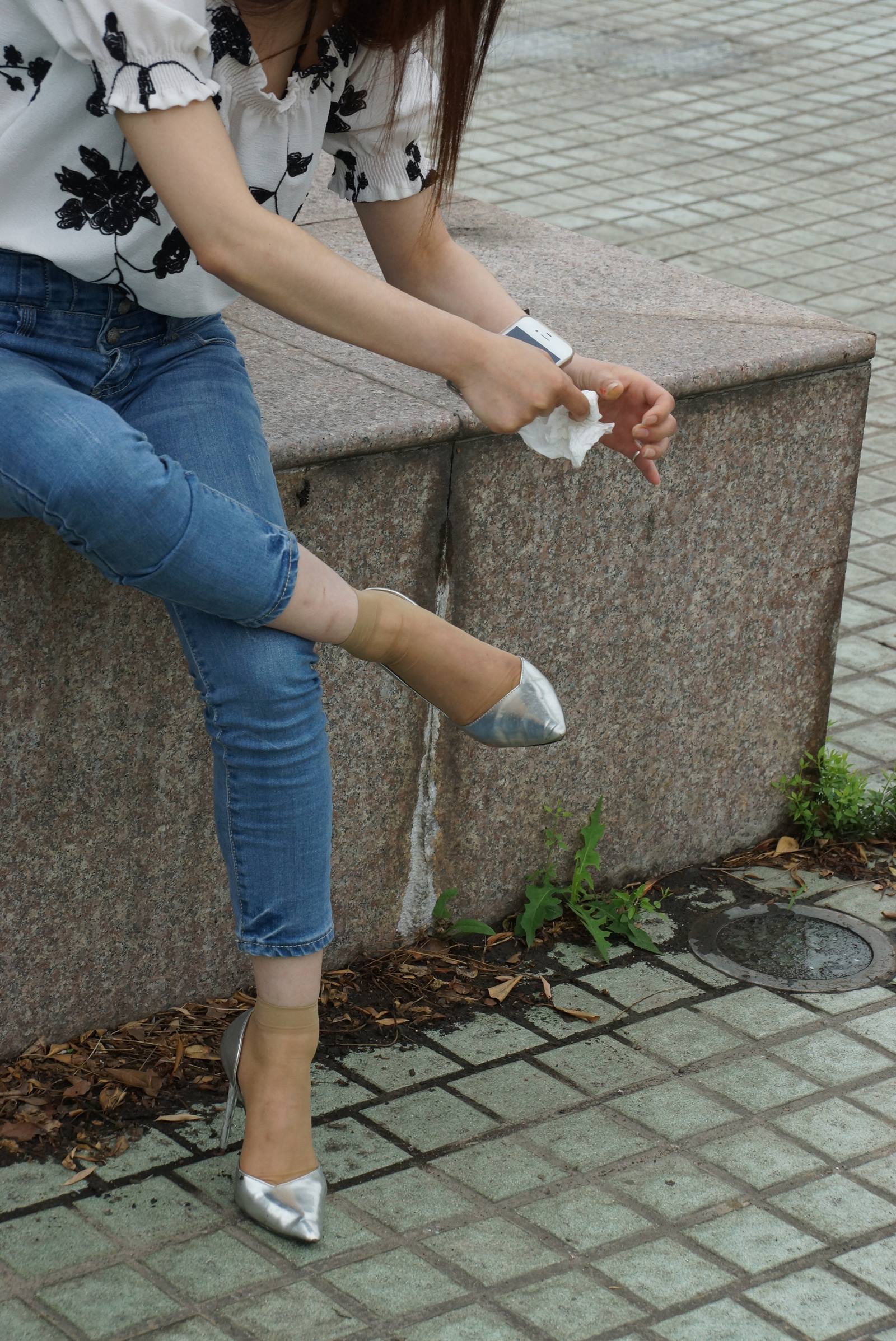 图片[39]-自由摄影 No.014 挑鞋就是小姐姐的日常动作 [78P] – 速更版-美库